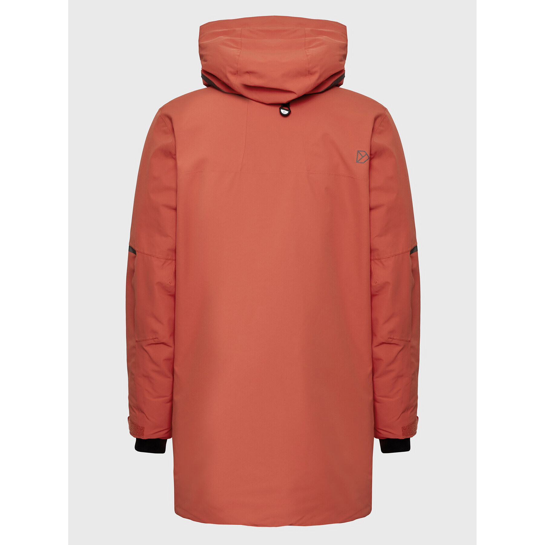 Didriksons Parka Drew 504252 Oranžová Regular Fit - Pepit.cz