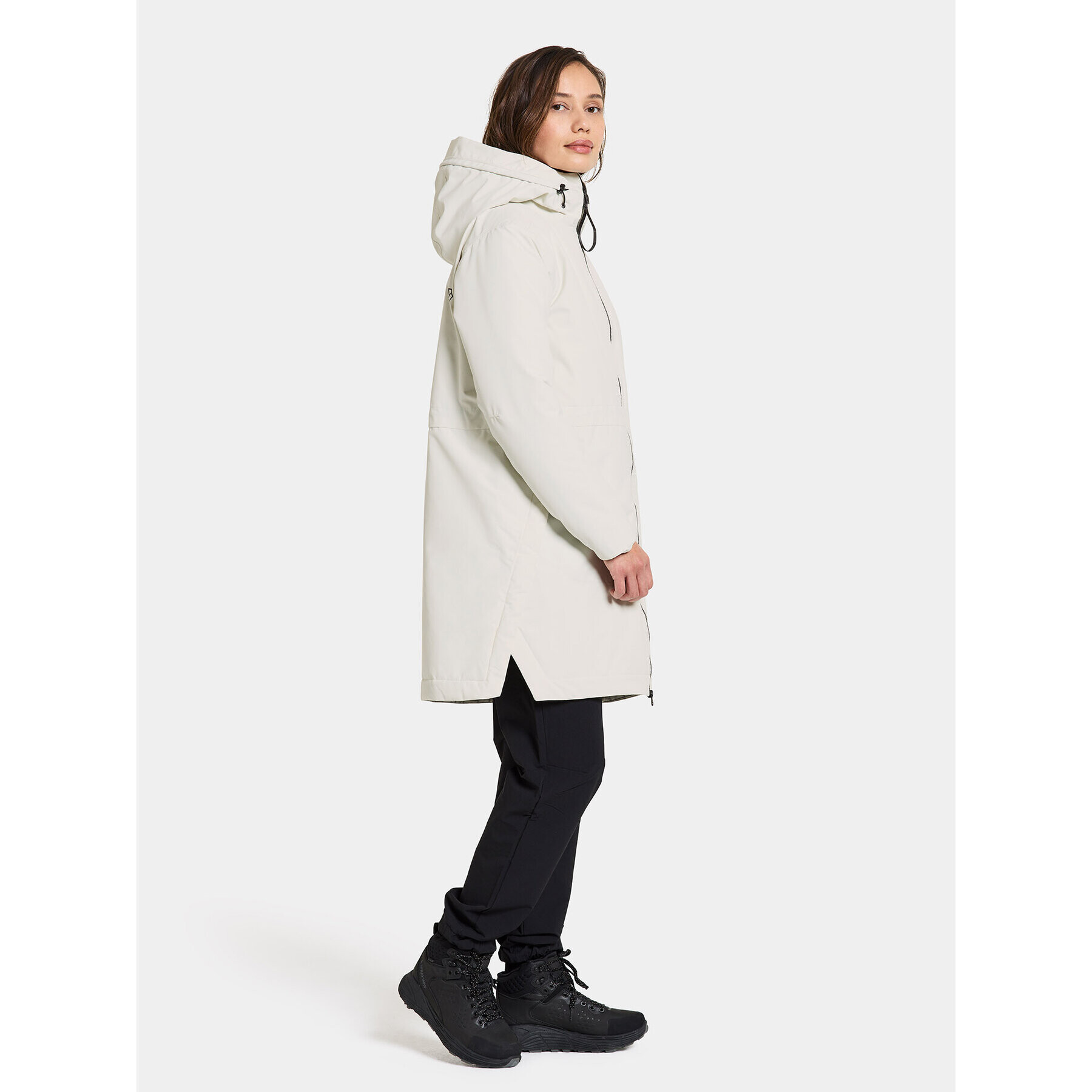 Didriksons Parka Ella Wns Parka 2 504835 Bílá Regular Fit - Pepit.cz