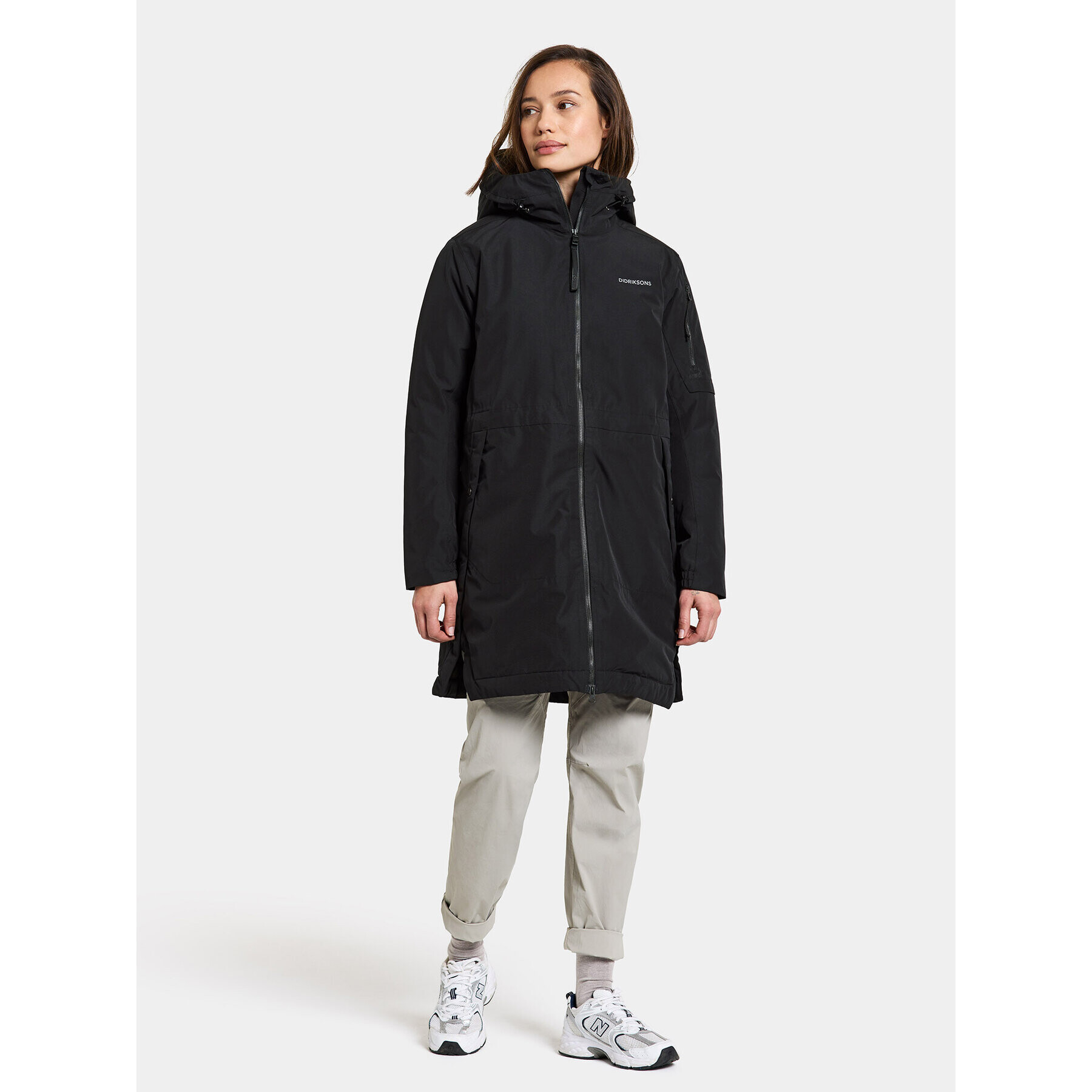 Didriksons Parka Ella Wns Parka 2 504835 Černá Regular Fit - Pepit.cz