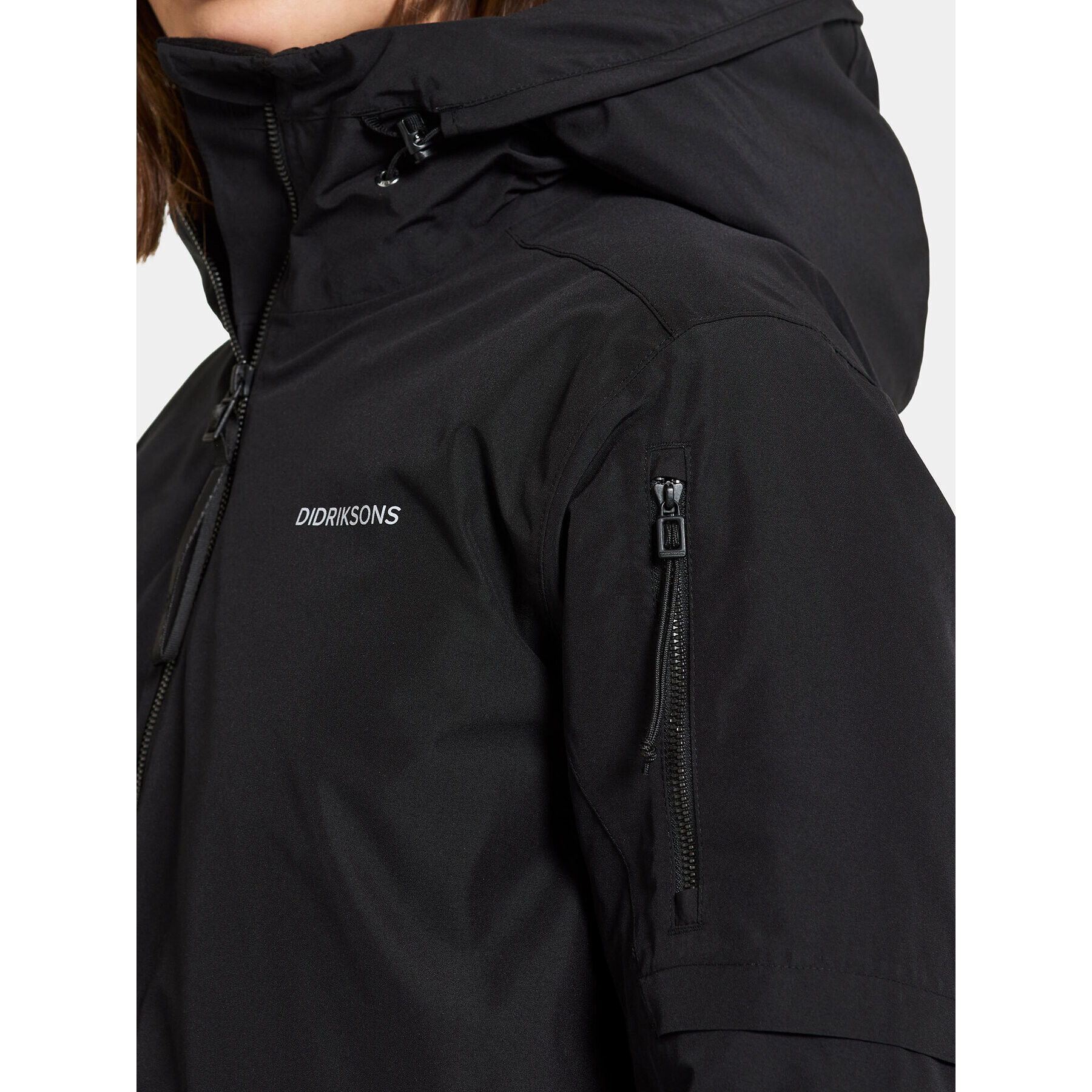 Didriksons Parka Ella Wns Parka 2 504835 Černá Regular Fit - Pepit.cz