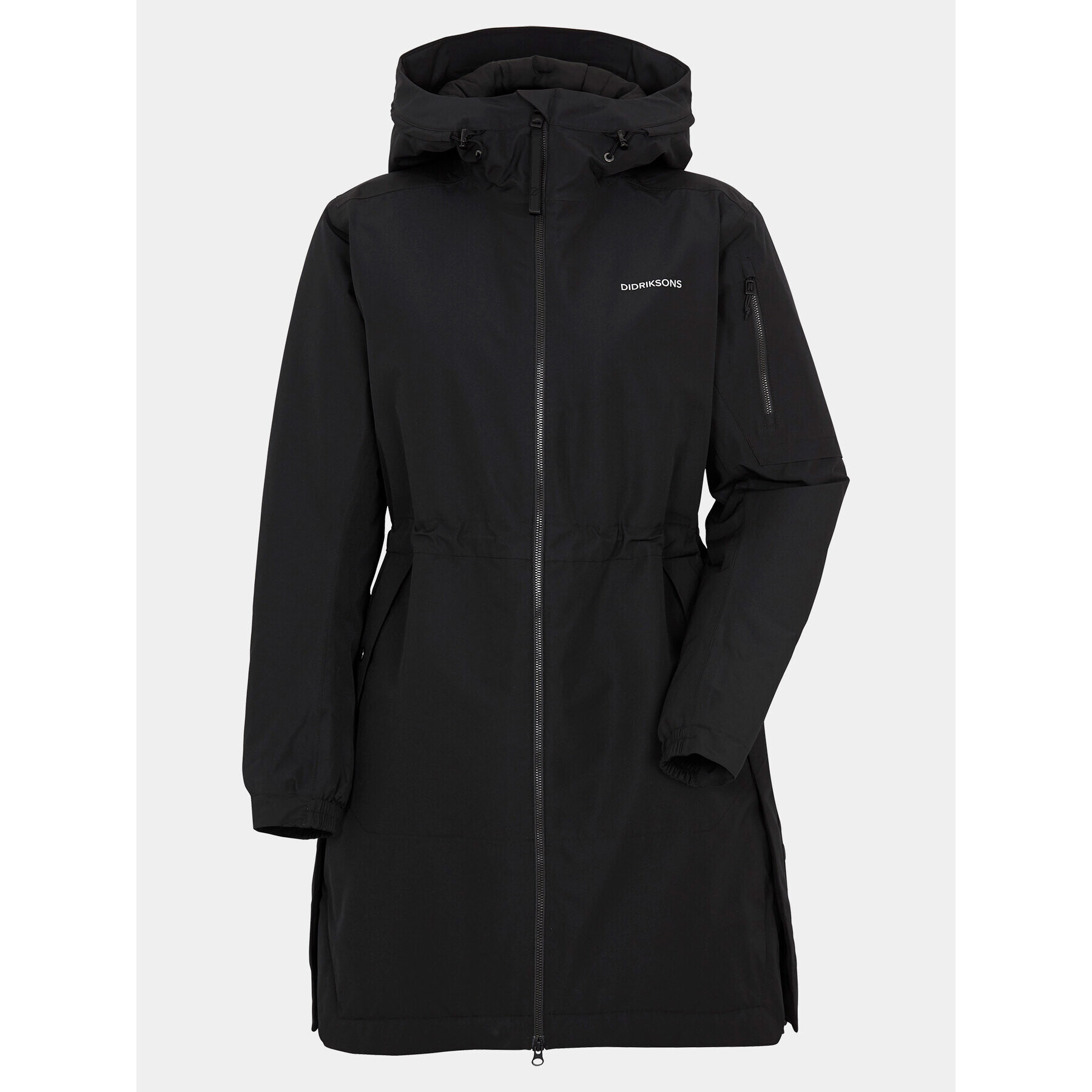 Didriksons Parka Ella Wns Parka 2 504835 Černá Regular Fit - Pepit.cz