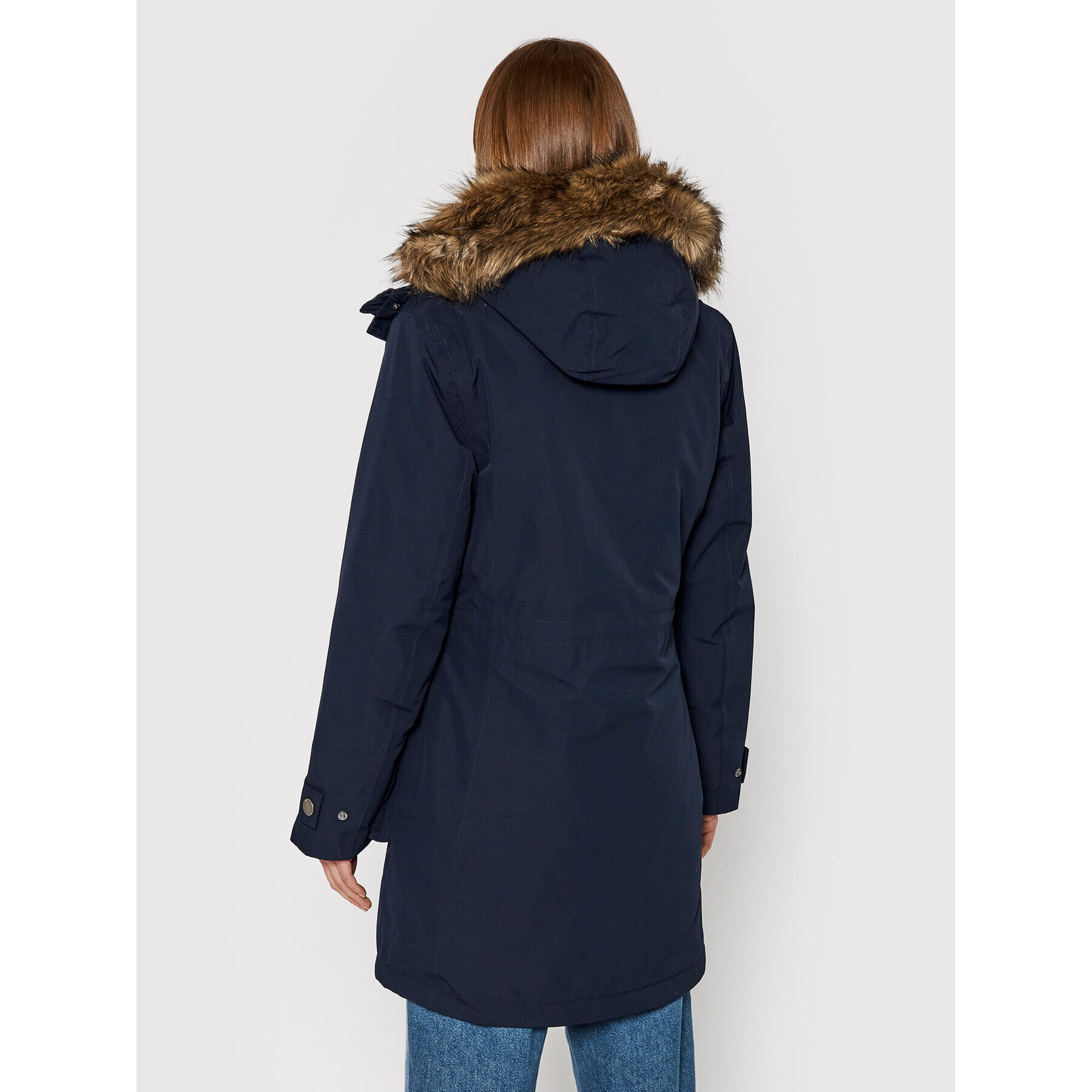 Didriksons Parka Ellen 503870 Tmavomodrá Regular Fit - Pepit.cz