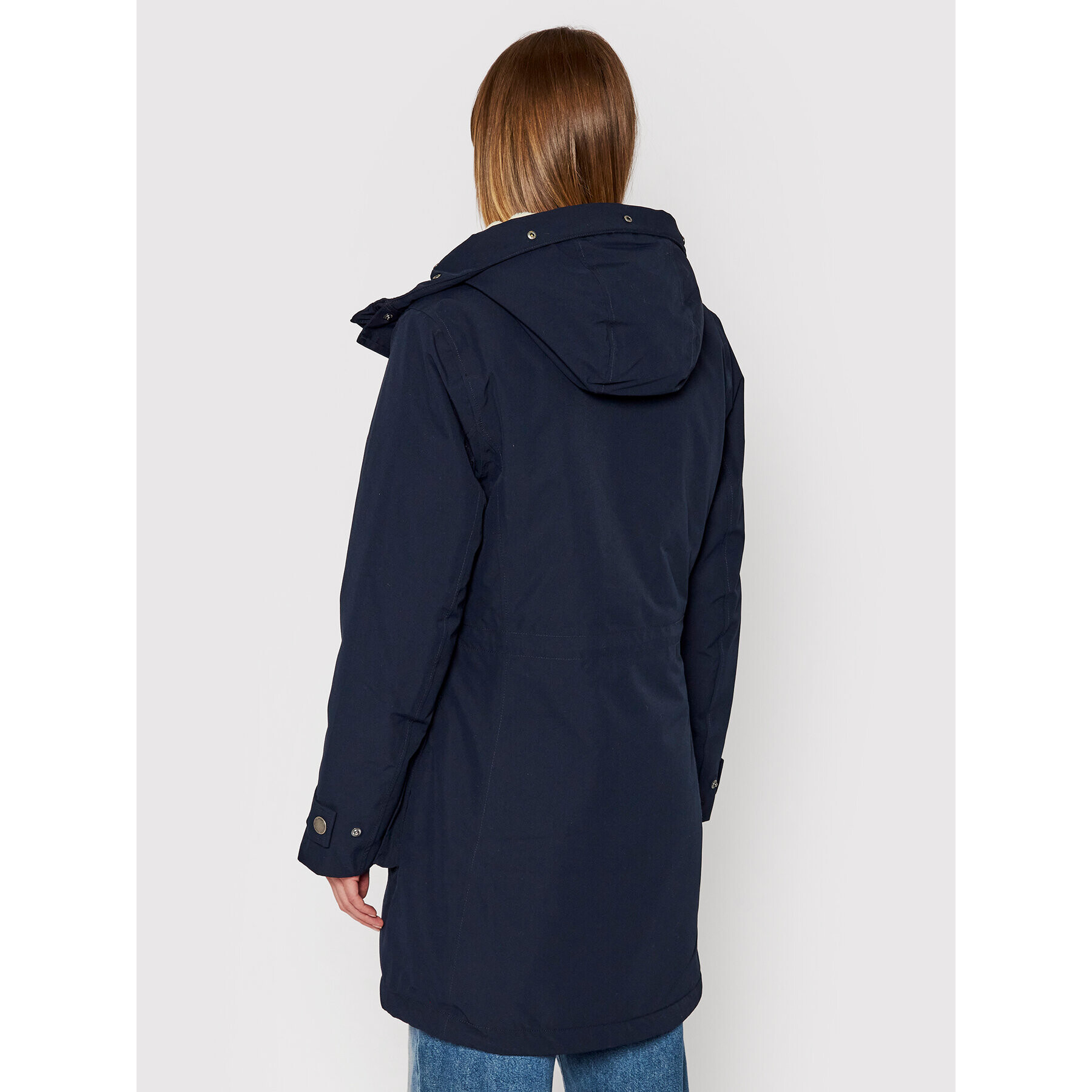 Didriksons Parka Ellen 503870 Tmavomodrá Regular Fit - Pepit.cz