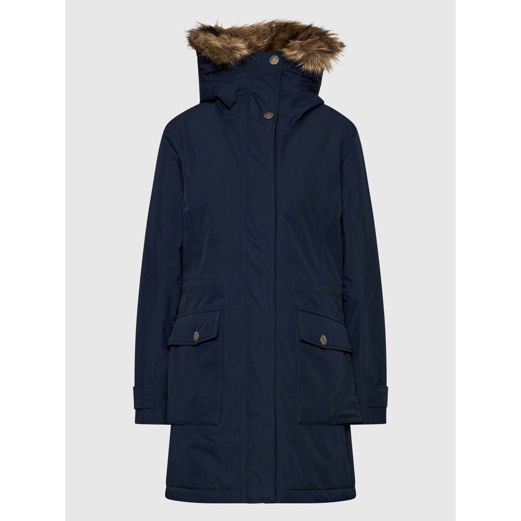 Didriksons Parka Ellen 503870 Tmavomodrá Regular Fit - Pepit.cz