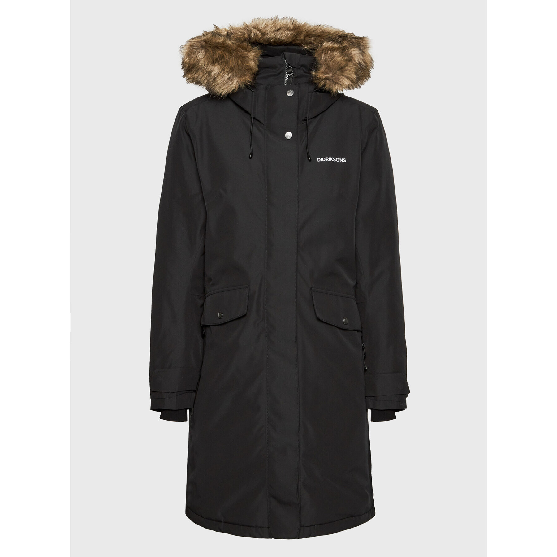 Didriksons Parka Erika 504303 Černá Regular Fit - Pepit.cz