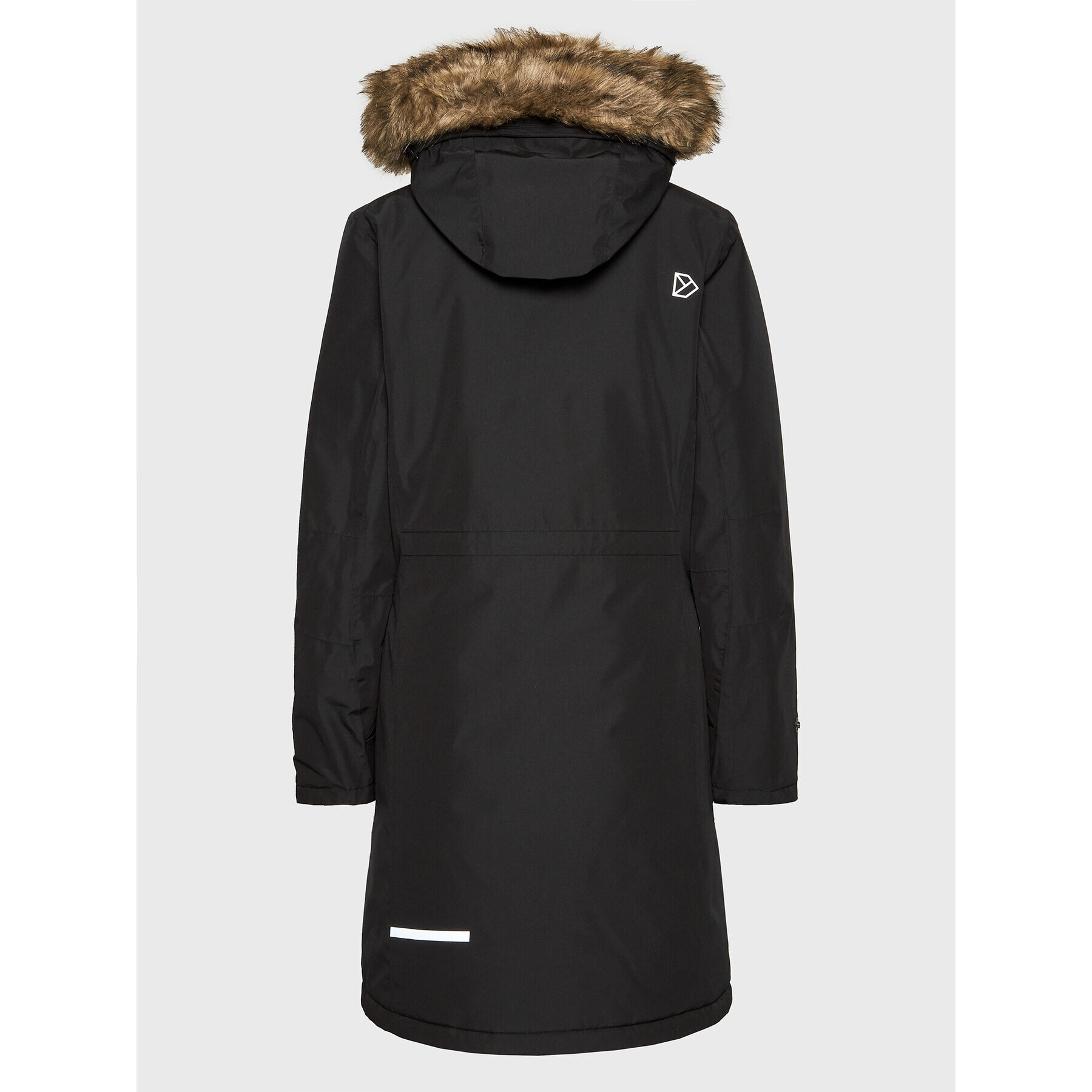 Didriksons Parka Erika 504303 Černá Regular Fit - Pepit.cz