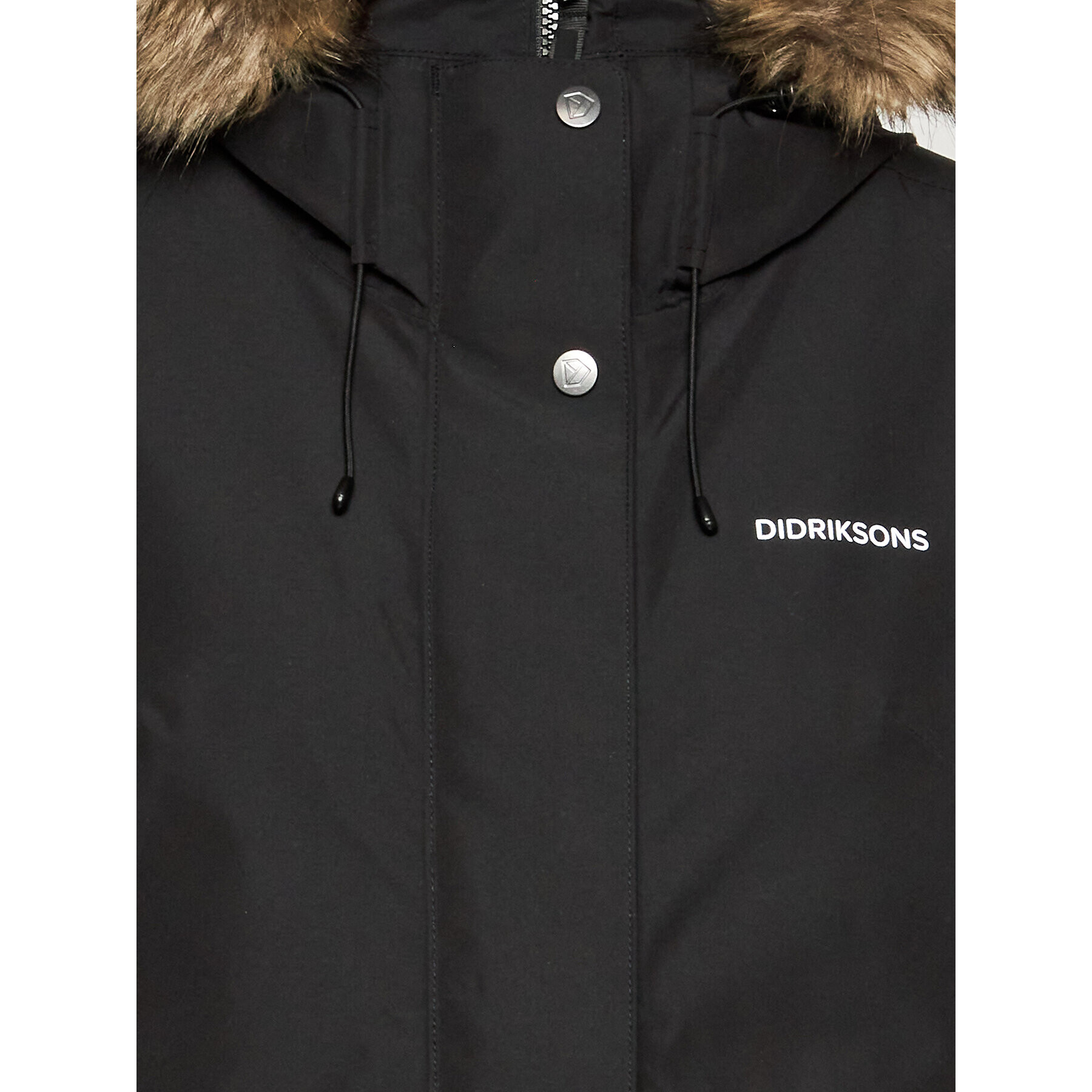 Didriksons Parka Erika 504303 Černá Regular Fit - Pepit.cz