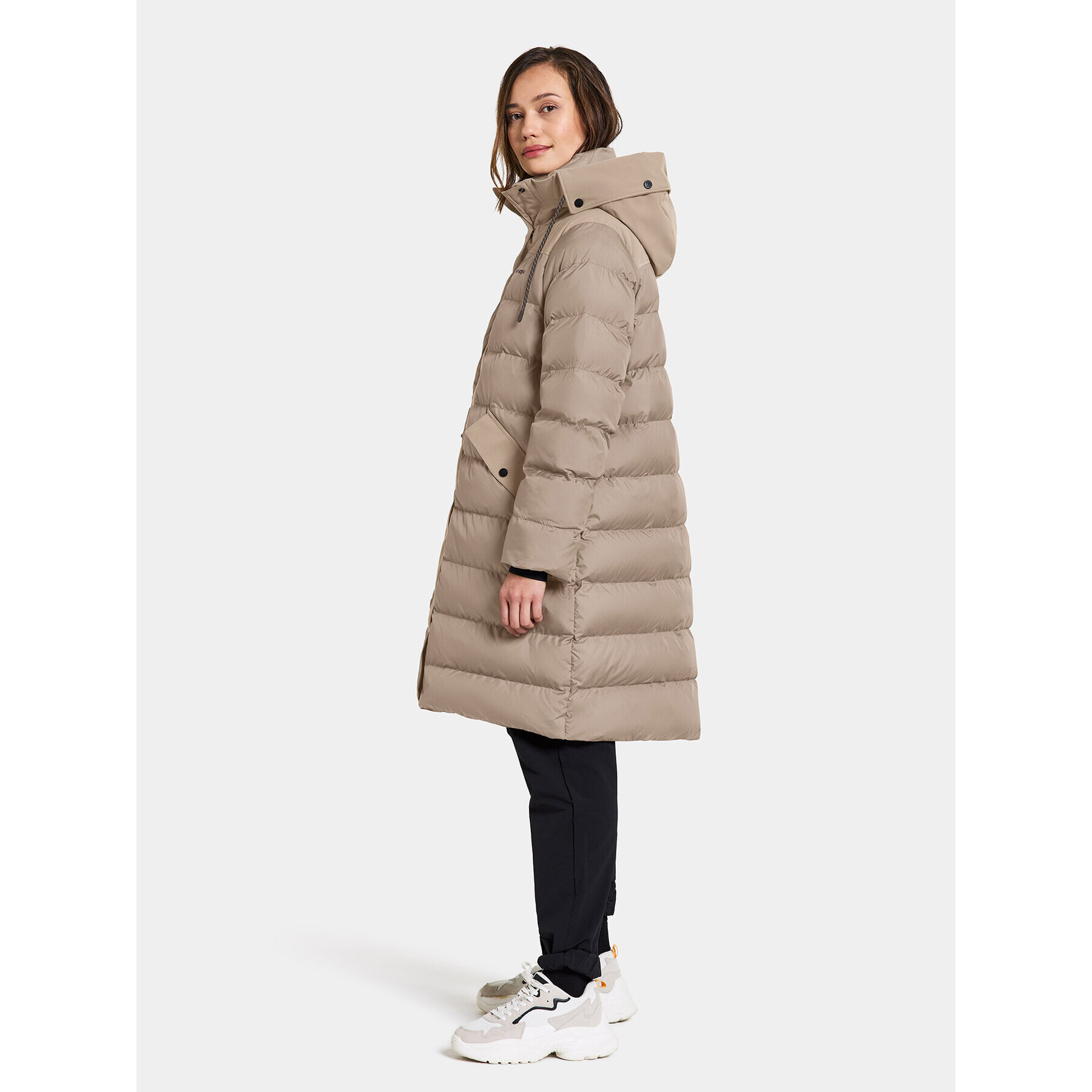 Didriksons Parka Fay Wns Parka 504524 Béžová Regular Fit - Pepit.cz