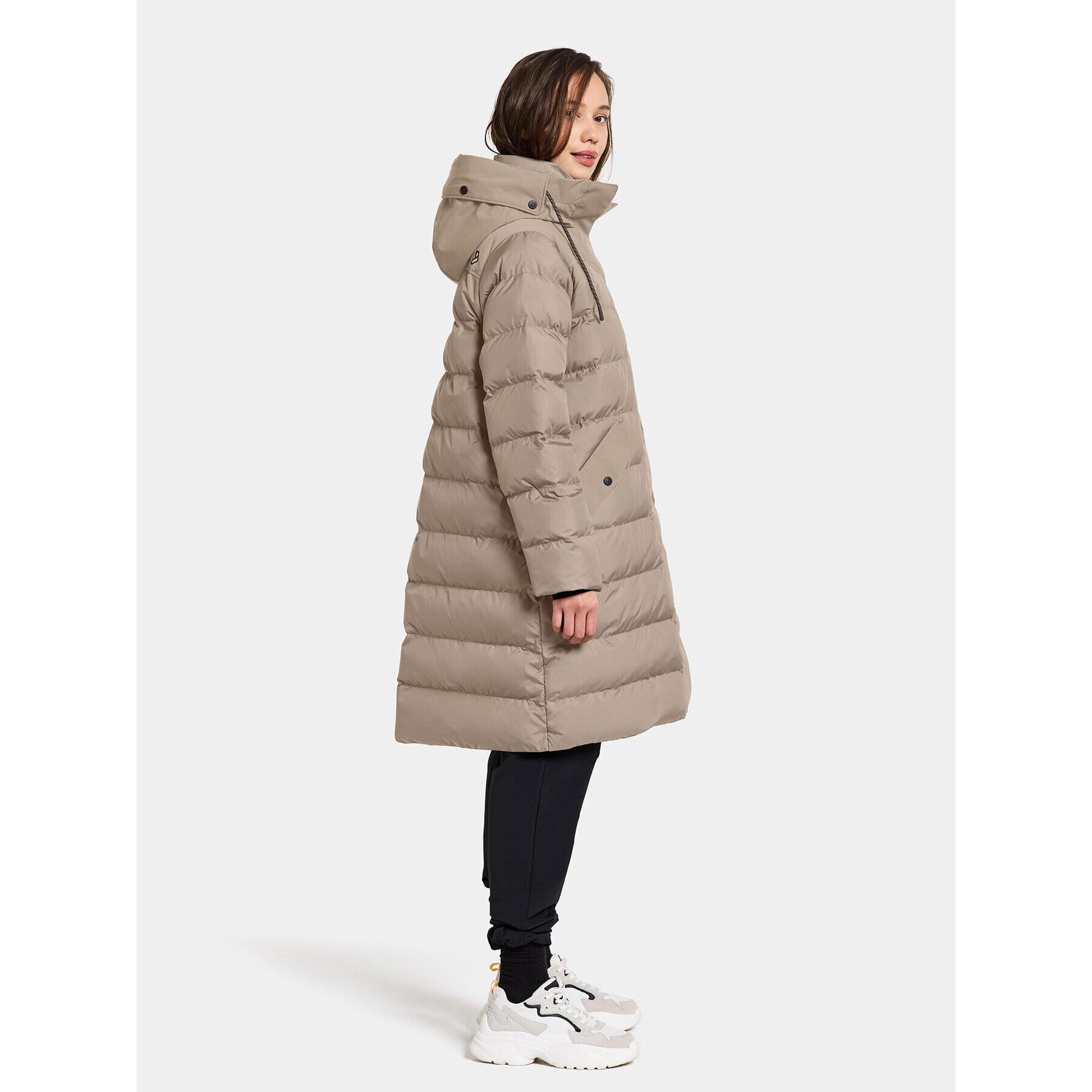 Didriksons Parka Fay Wns Parka 504524 Béžová Regular Fit - Pepit.cz