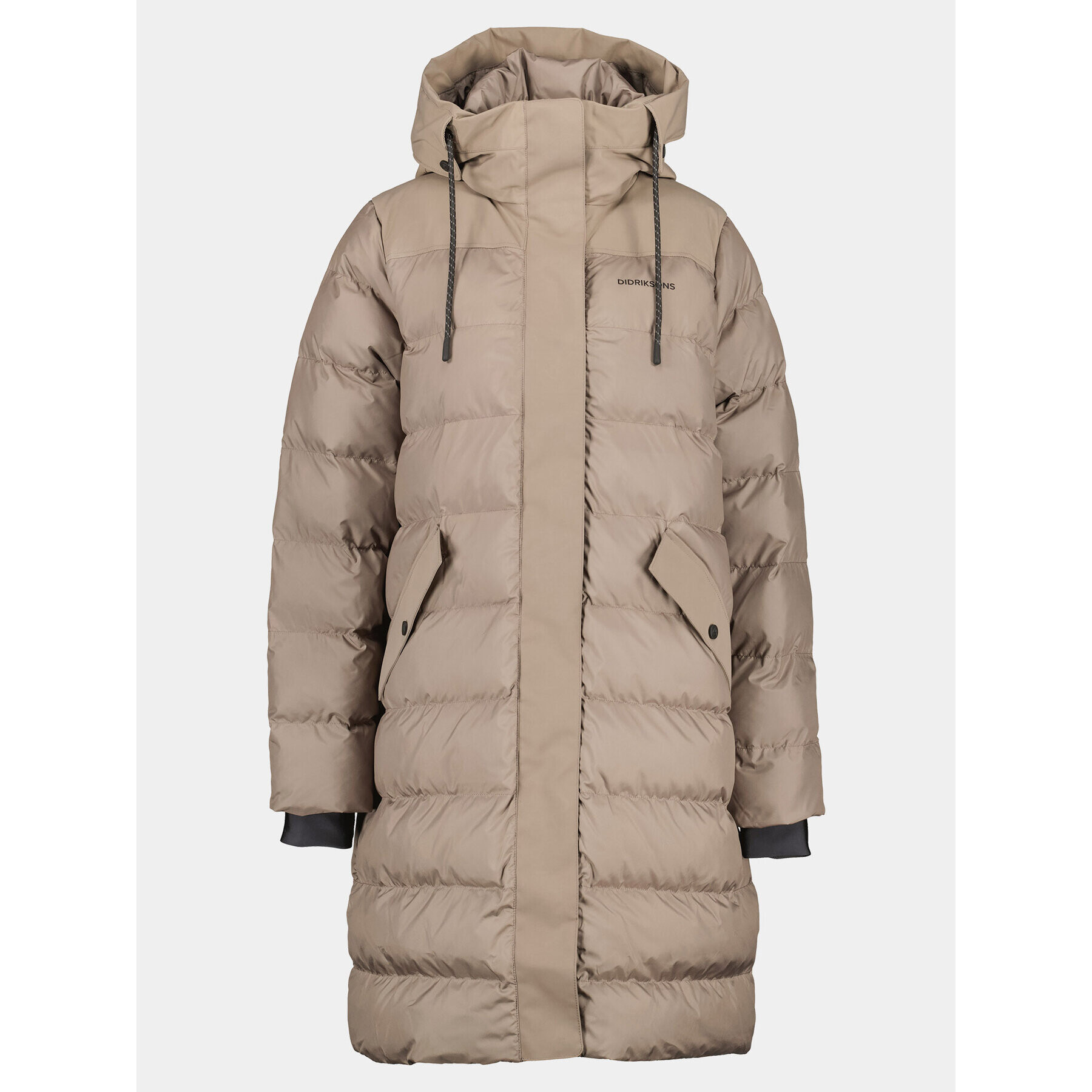 Didriksons Parka Fay Wns Parka 504524 Béžová Regular Fit - Pepit.cz