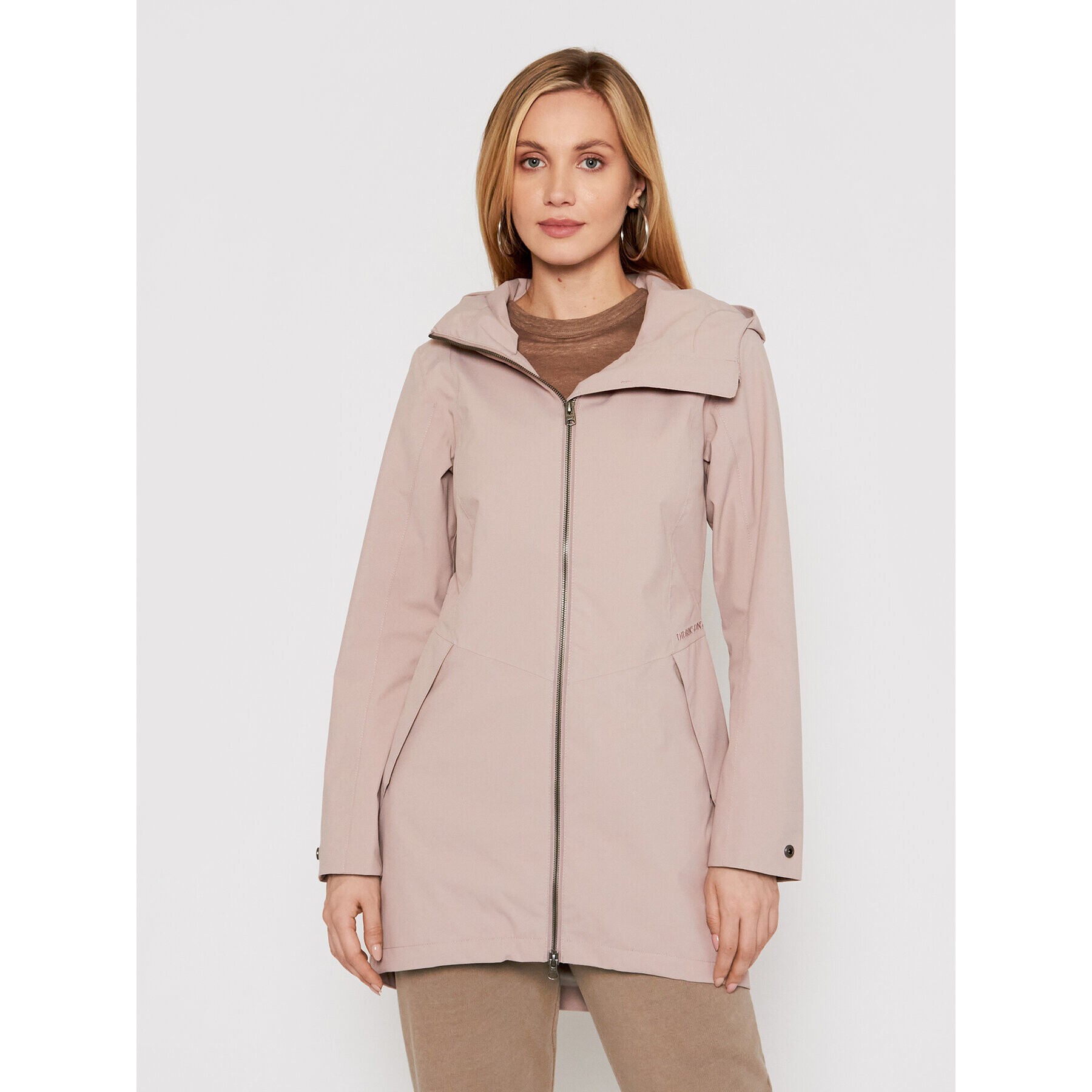 Didriksons Parka Folka 503607 Růžová Regular Fit - Pepit.cz