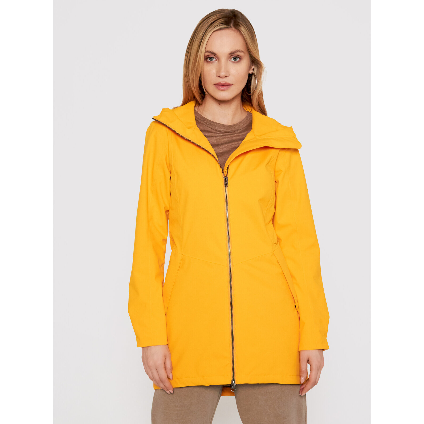 Didriksons Parka Folka 503607 Žlutá Regular Fit - Pepit.cz