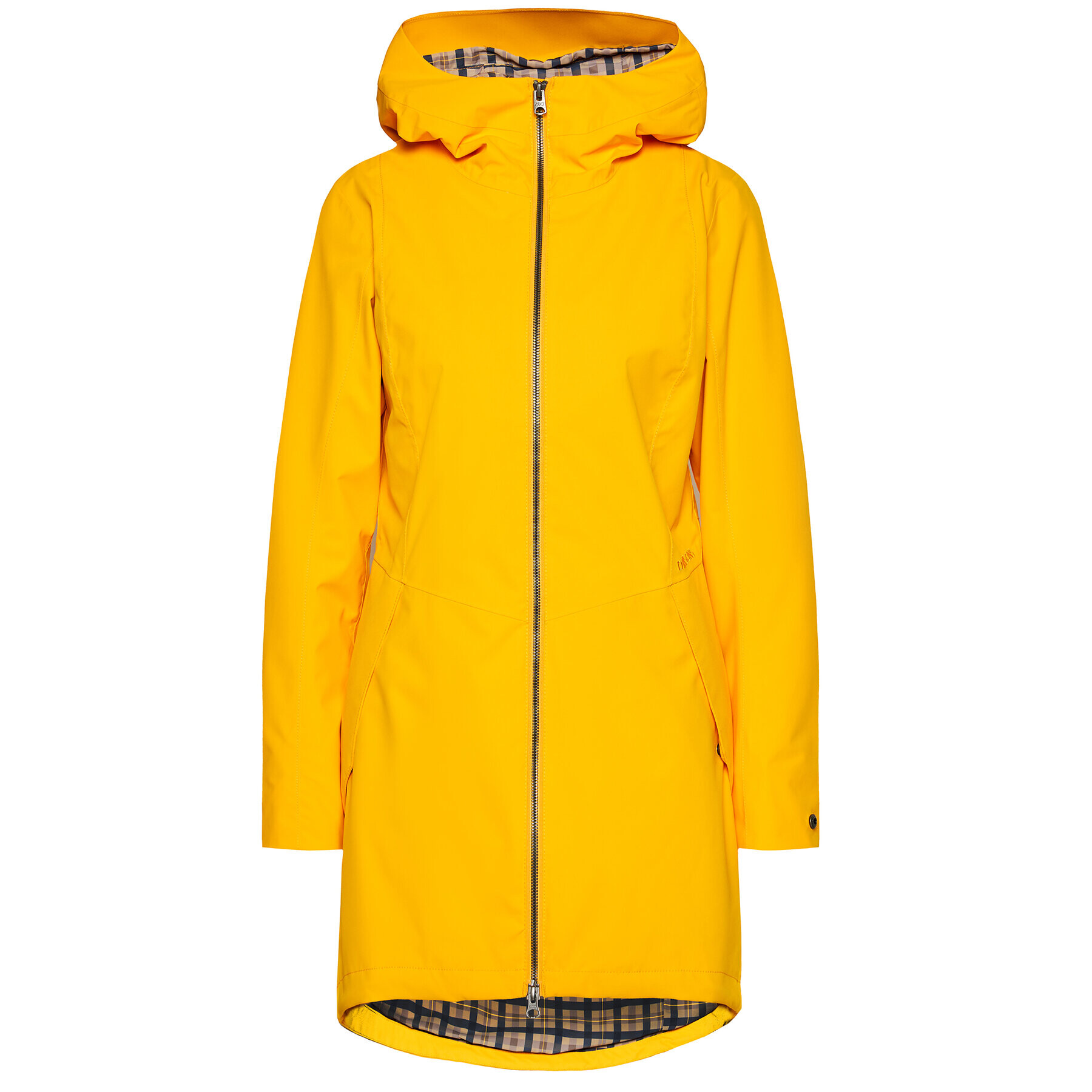 Didriksons Parka Folka 503607 Žlutá Regular Fit - Pepit.cz