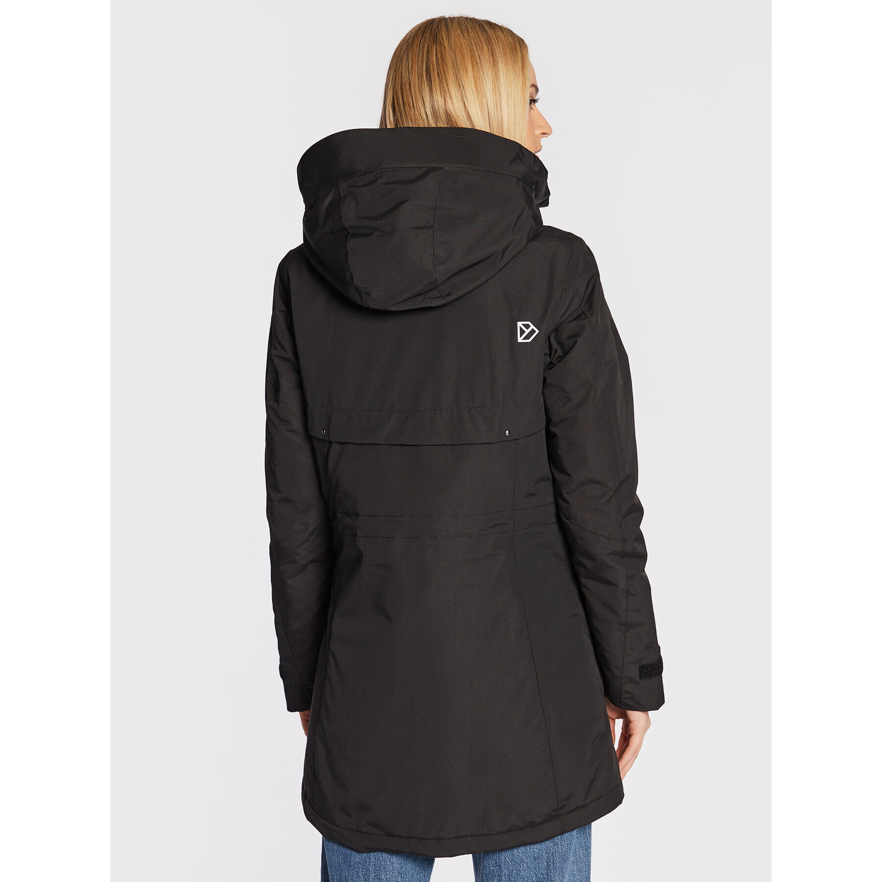 Didriksons Parka Frida 504302 Černá Regular Fit - Pepit.cz