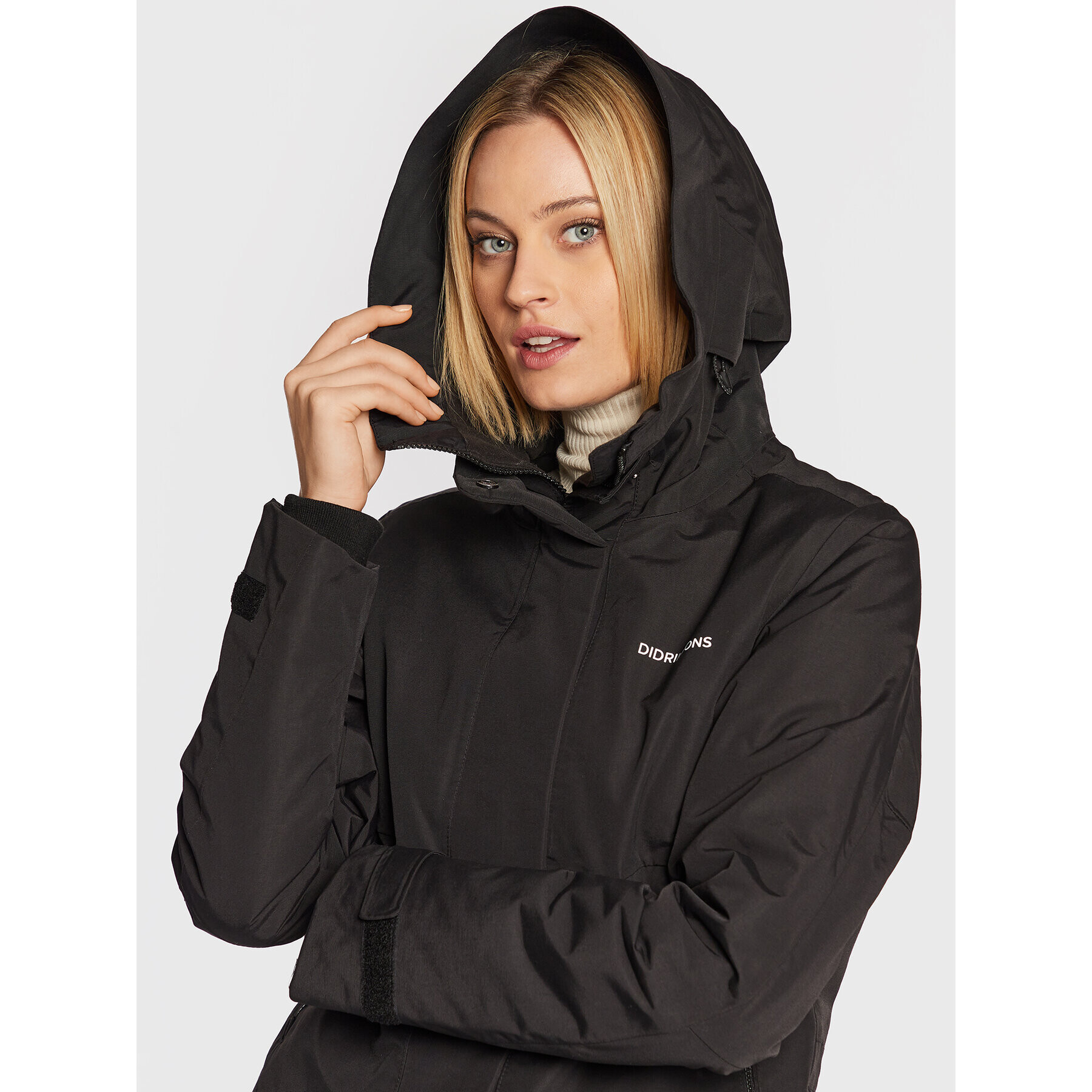 Didriksons Parka Frida 504302 Černá Regular Fit - Pepit.cz