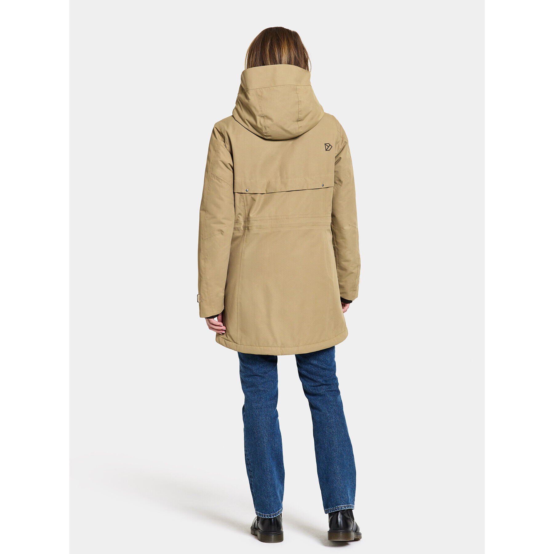 Didriksons Parka Frida Wns Parka 7 504815 Béžová Regular Fit - Pepit.cz