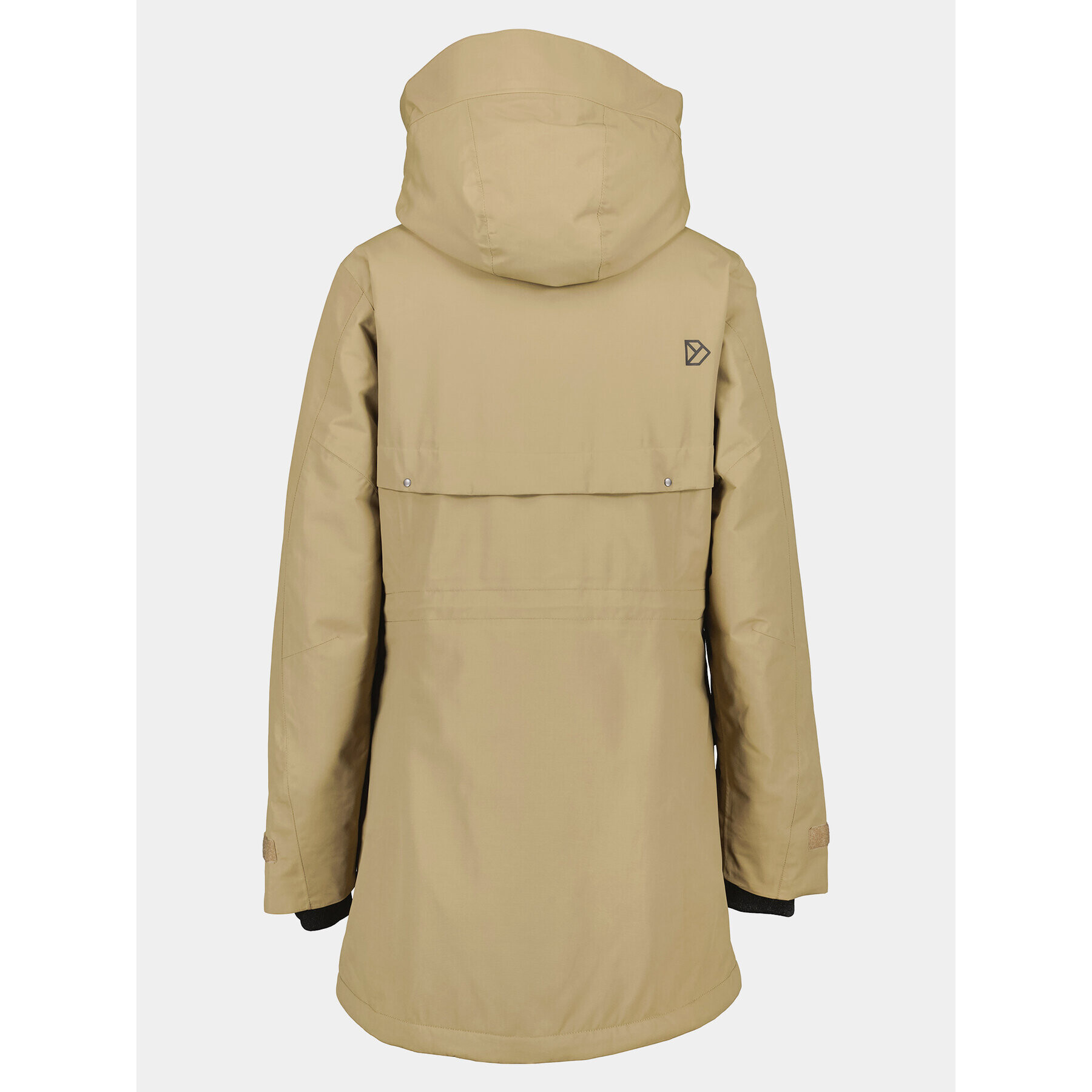 Didriksons Parka Frida Wns Parka 7 504815 Béžová Regular Fit - Pepit.cz