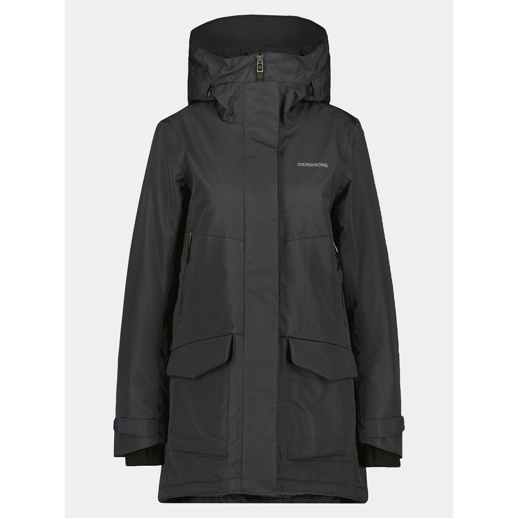 Didriksons Parka Frida Wns Parka 7 504815 Černá Regular Fit - Pepit.cz