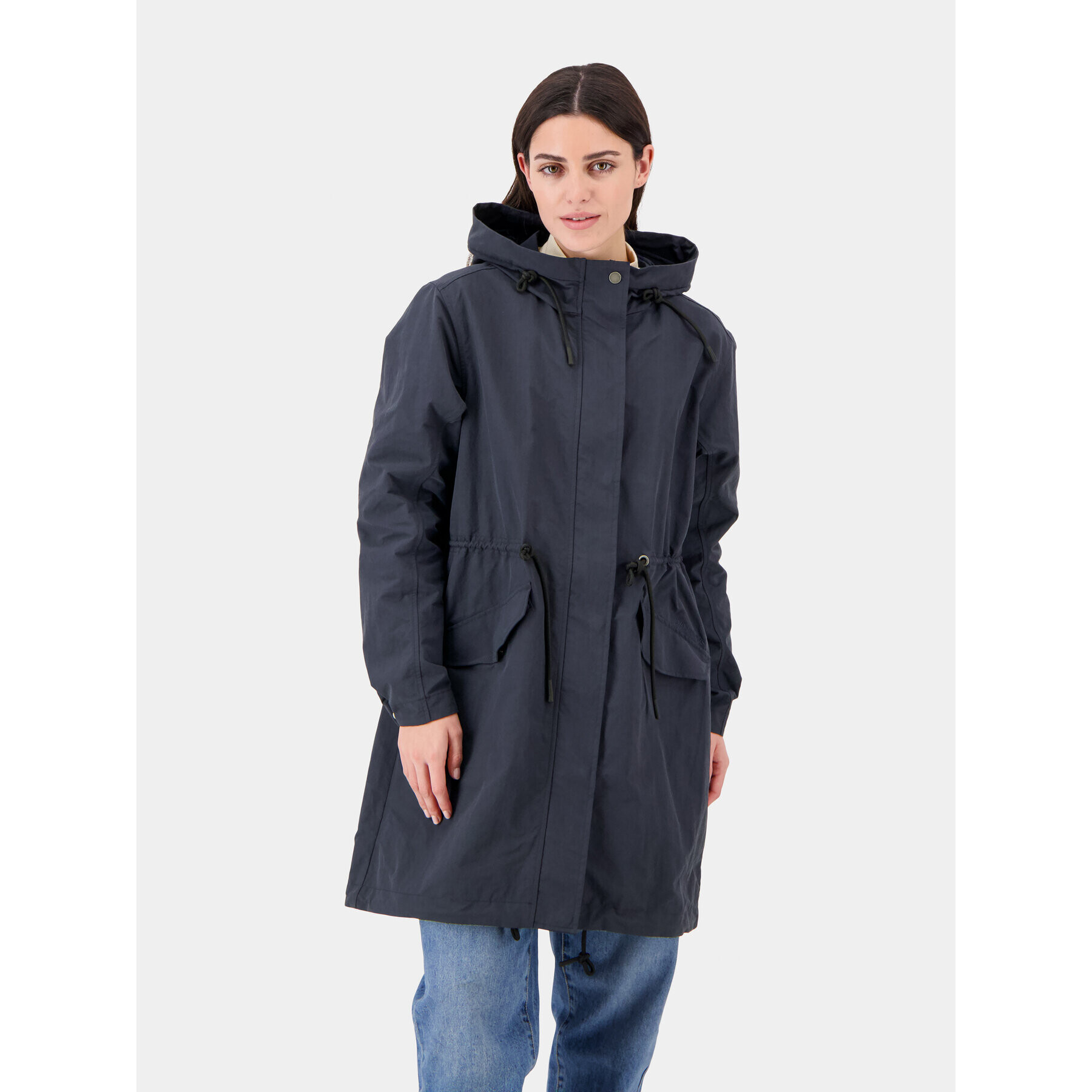 Didriksons Parka Helen 504644 Tmavomodrá Regular Fit - Pepit.cz