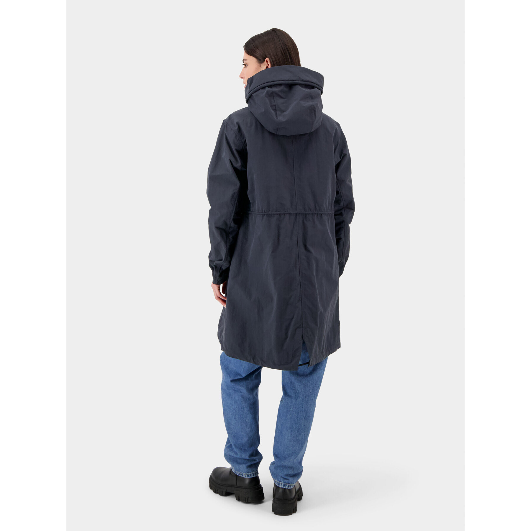 Didriksons Parka Helen 504644 Tmavomodrá Regular Fit - Pepit.cz