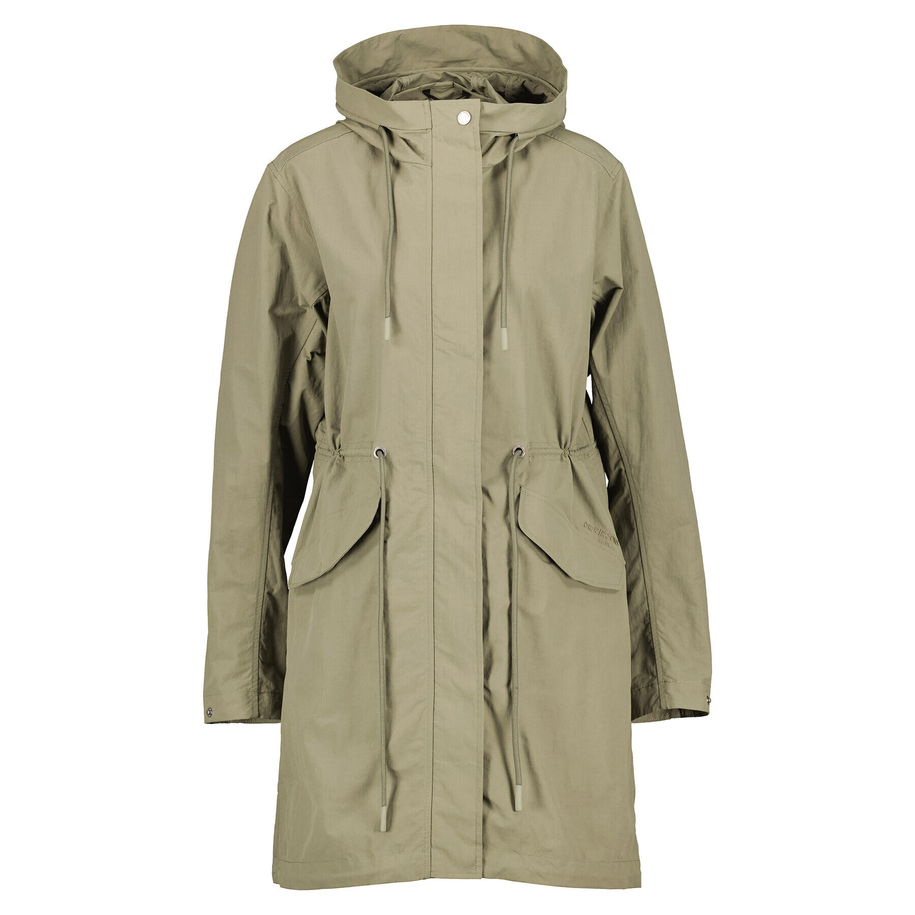 Didriksons Parka Helen 504644 Zelená Regular Fit - Pepit.cz