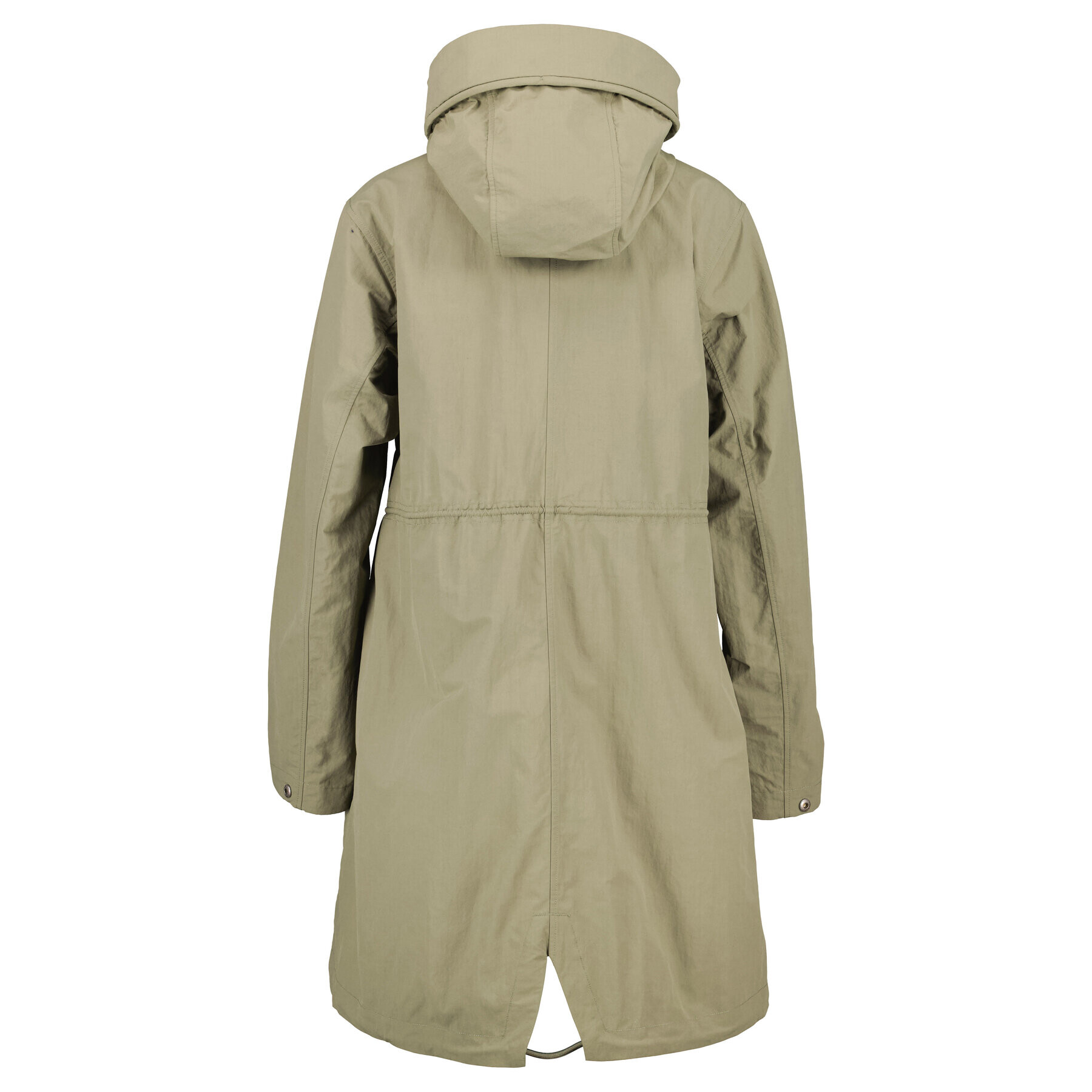 Didriksons Parka Helen 504644 Zelená Regular Fit - Pepit.cz