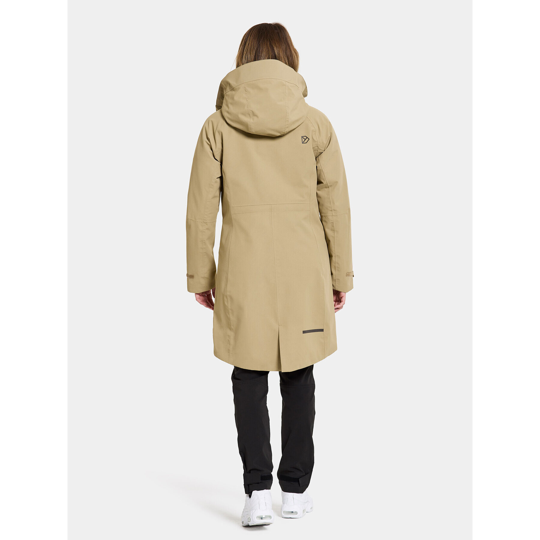 Didriksons Parka Ilma Wns Parka 8 504813 Béžová Regular Fit - Pepit.cz