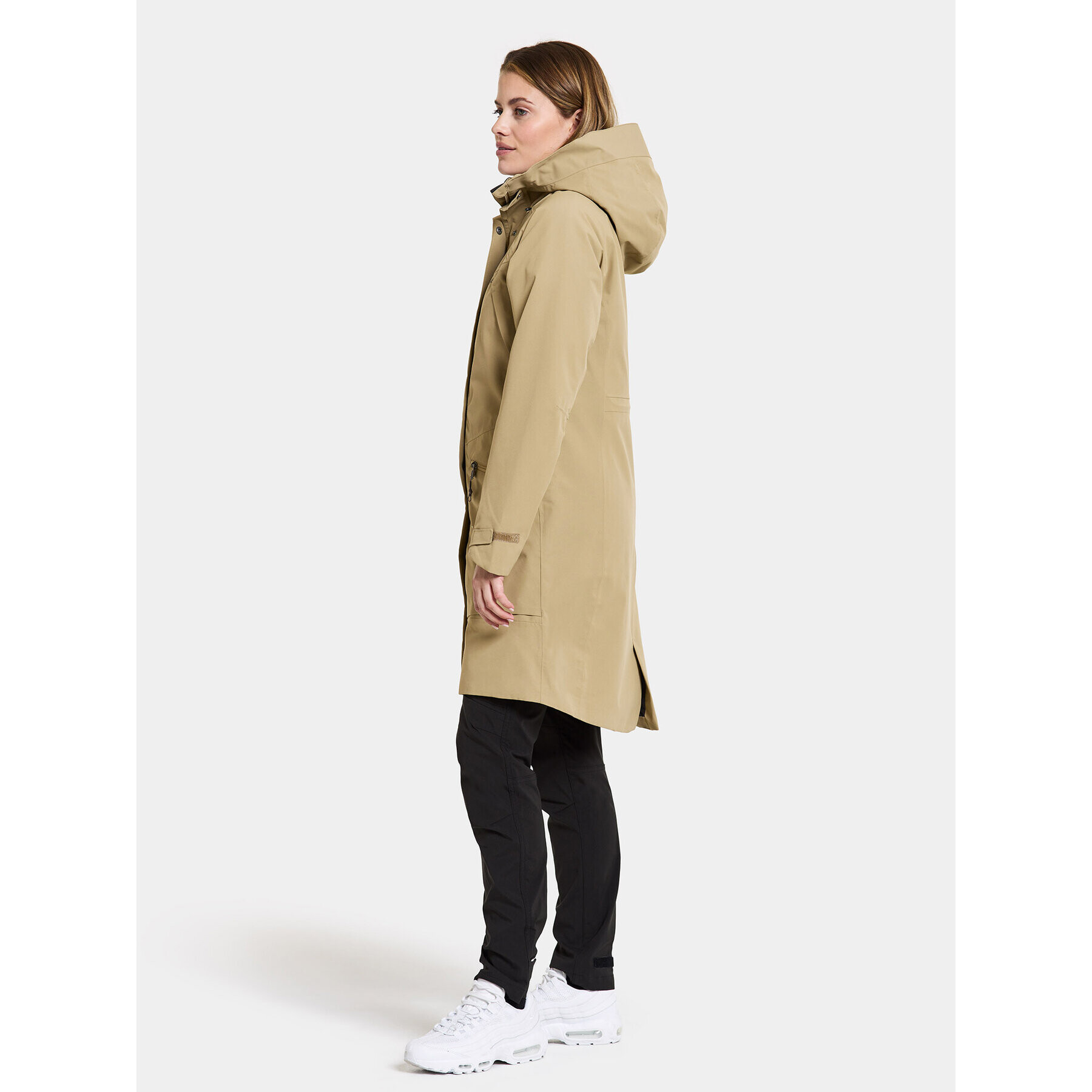 Didriksons Parka Ilma Wns Parka 8 504813 Béžová Regular Fit - Pepit.cz