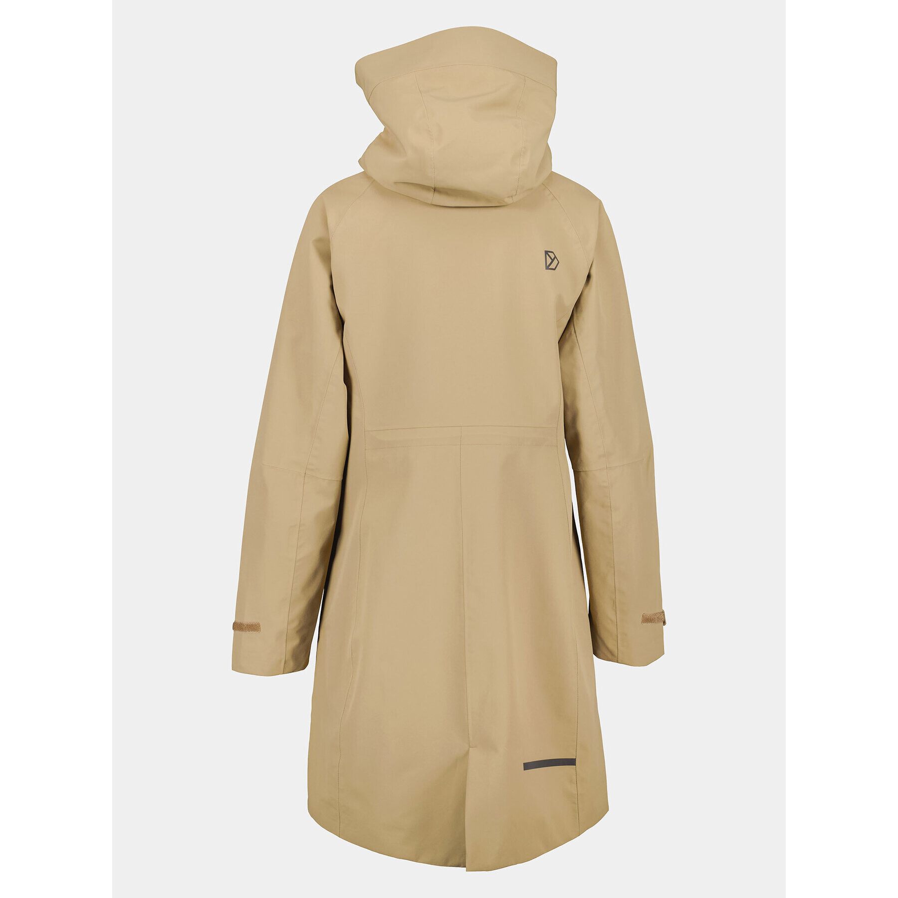 Didriksons Parka Ilma Wns Parka 8 504813 Béžová Regular Fit - Pepit.cz