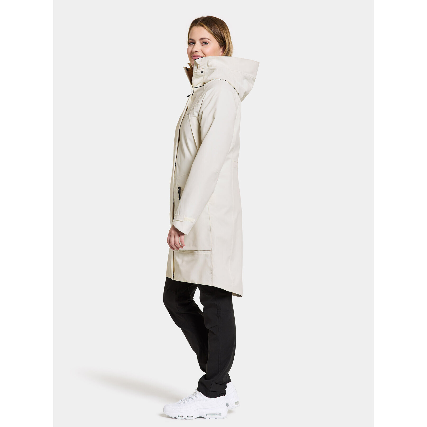 Didriksons Parka Ilma Wns Parka 8 504813 Bílá Regular Fit - Pepit.cz