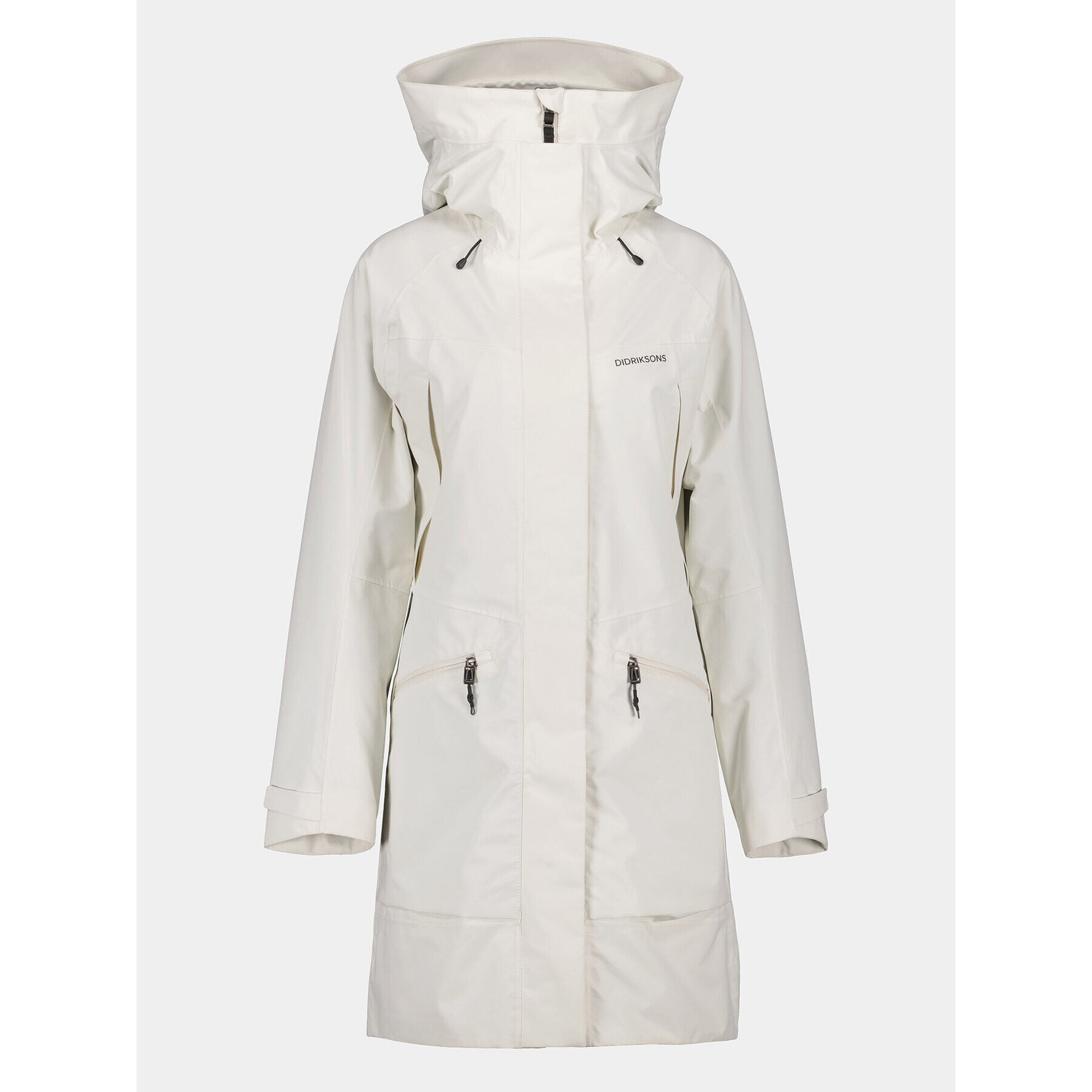 Didriksons Parka Ilma Wns Parka 8 504813 Bílá Regular Fit - Pepit.cz