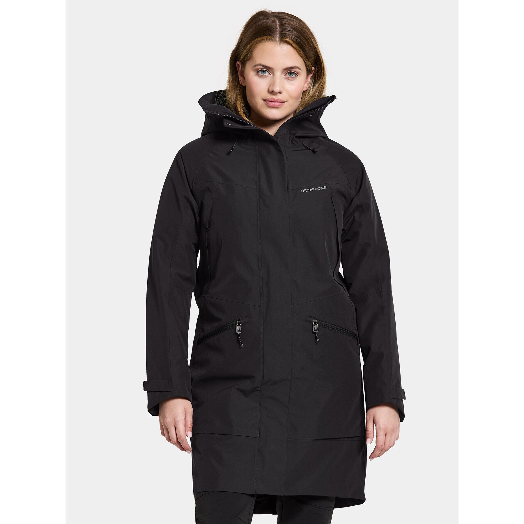 Didriksons Parka Ilma Wns Parka 8 504813 Černá Regular Fit - Pepit.cz