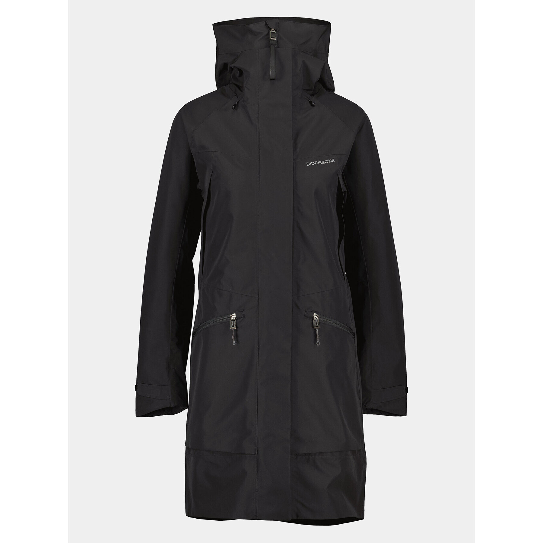 Didriksons Parka Ilma Wns Parka 8 504813 Černá Regular Fit - Pepit.cz