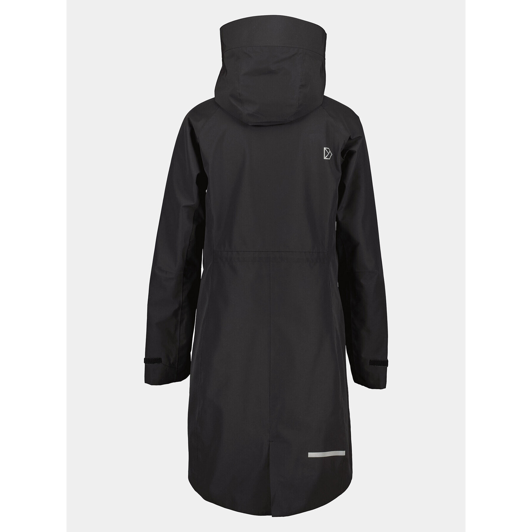 Didriksons Parka Ilma Wns Parka 8 504813 Černá Regular Fit - Pepit.cz