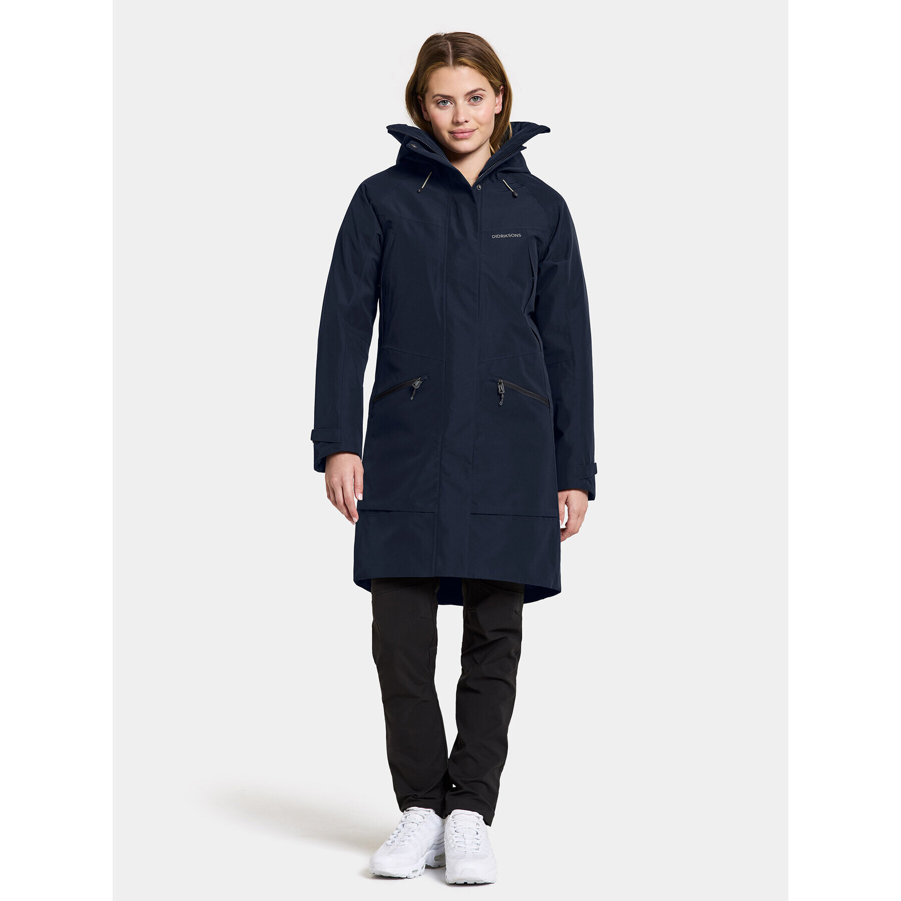 Didriksons Parka Ilma Wns Parka 8 504813 Tmavomodrá Regular Fit - Pepit.cz