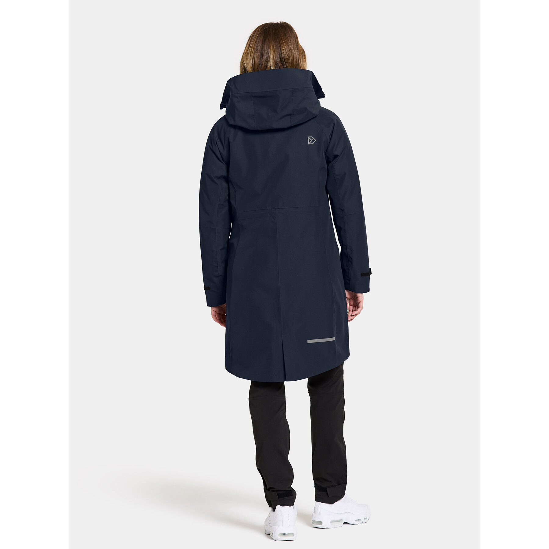 Didriksons Parka Ilma Wns Parka 8 504813 Tmavomodrá Regular Fit - Pepit.cz