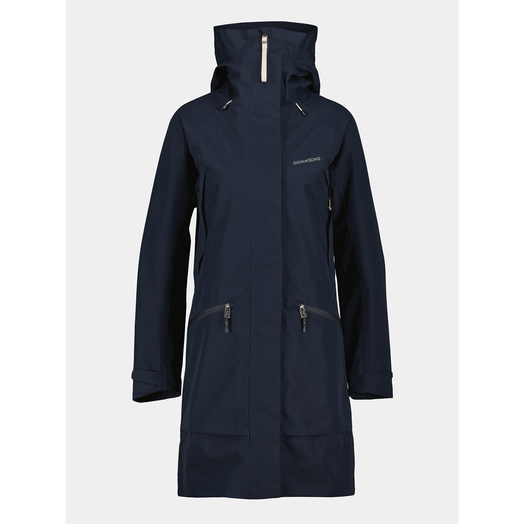 Didriksons Parka Ilma Wns Parka 8 504813 Tmavomodrá Regular Fit - Pepit.cz