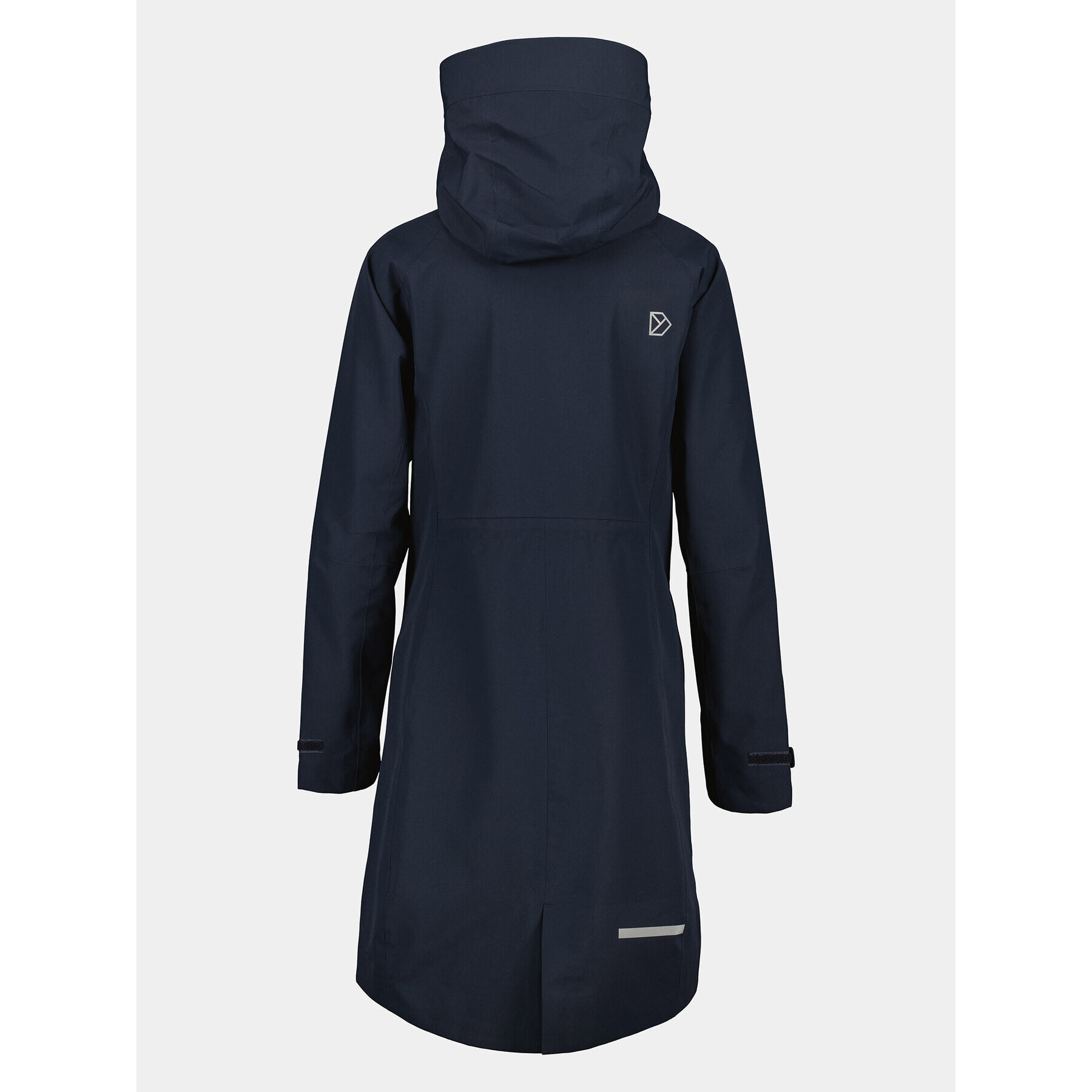 Didriksons Parka Ilma Wns Parka 8 504813 Tmavomodrá Regular Fit - Pepit.cz