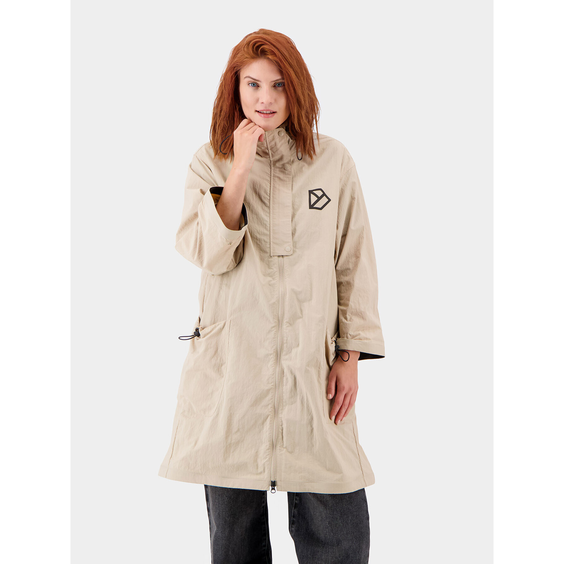 Didriksons Parka Juno 504657 Béžová Regular Fit - Pepit.cz