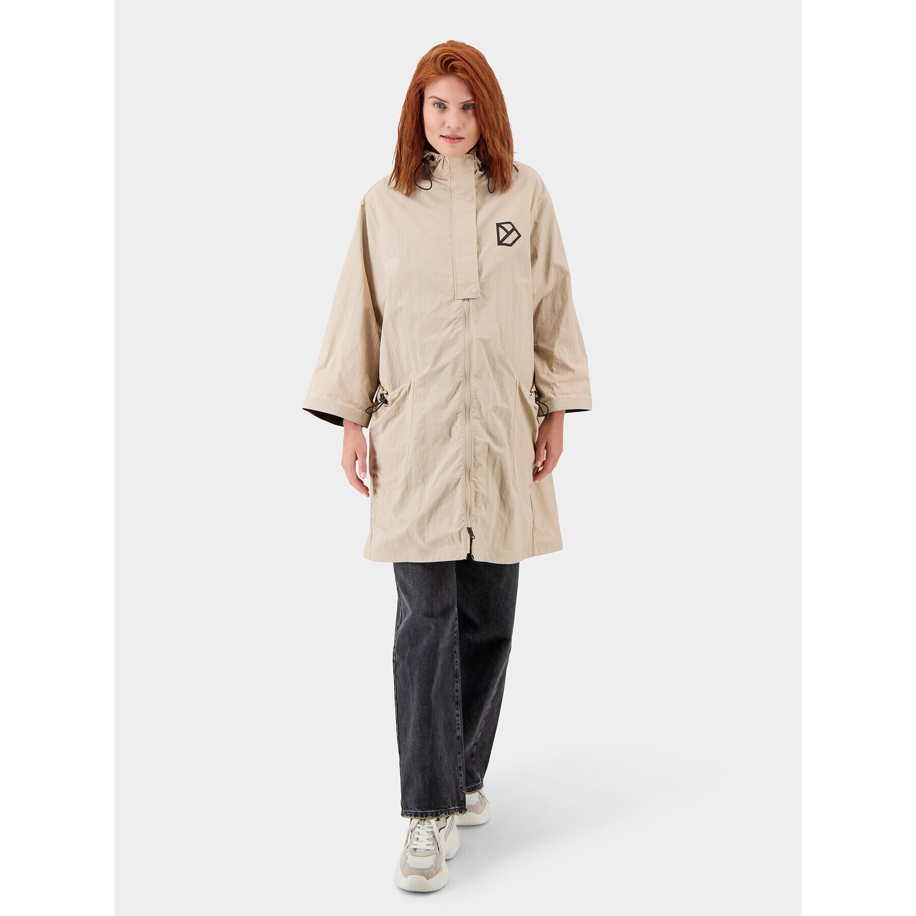 Didriksons Parka Juno 504657 Béžová Regular Fit - Pepit.cz