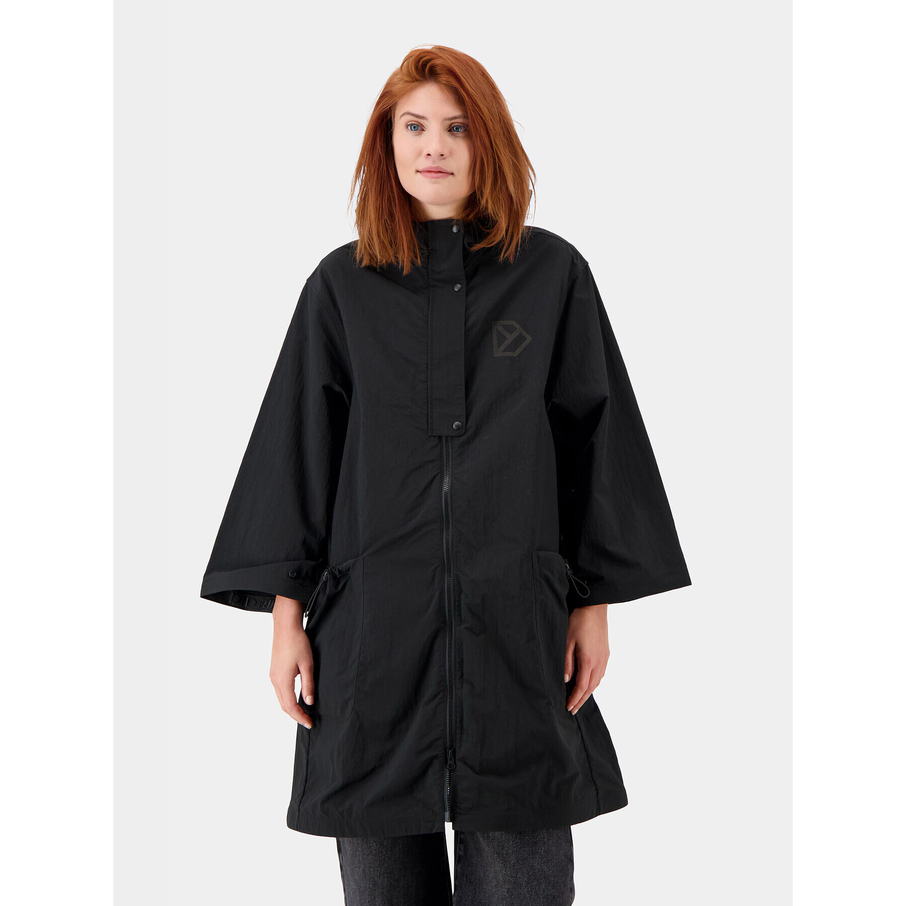 Didriksons Parka Juno 504657 Černá Regular Fit - Pepit.cz