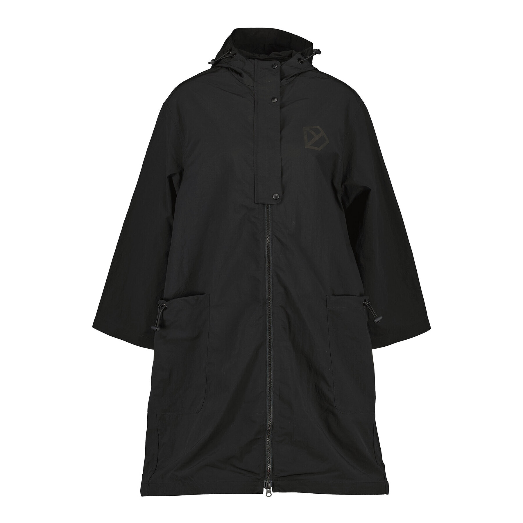 Didriksons Parka Juno 504657 Černá Regular Fit - Pepit.cz