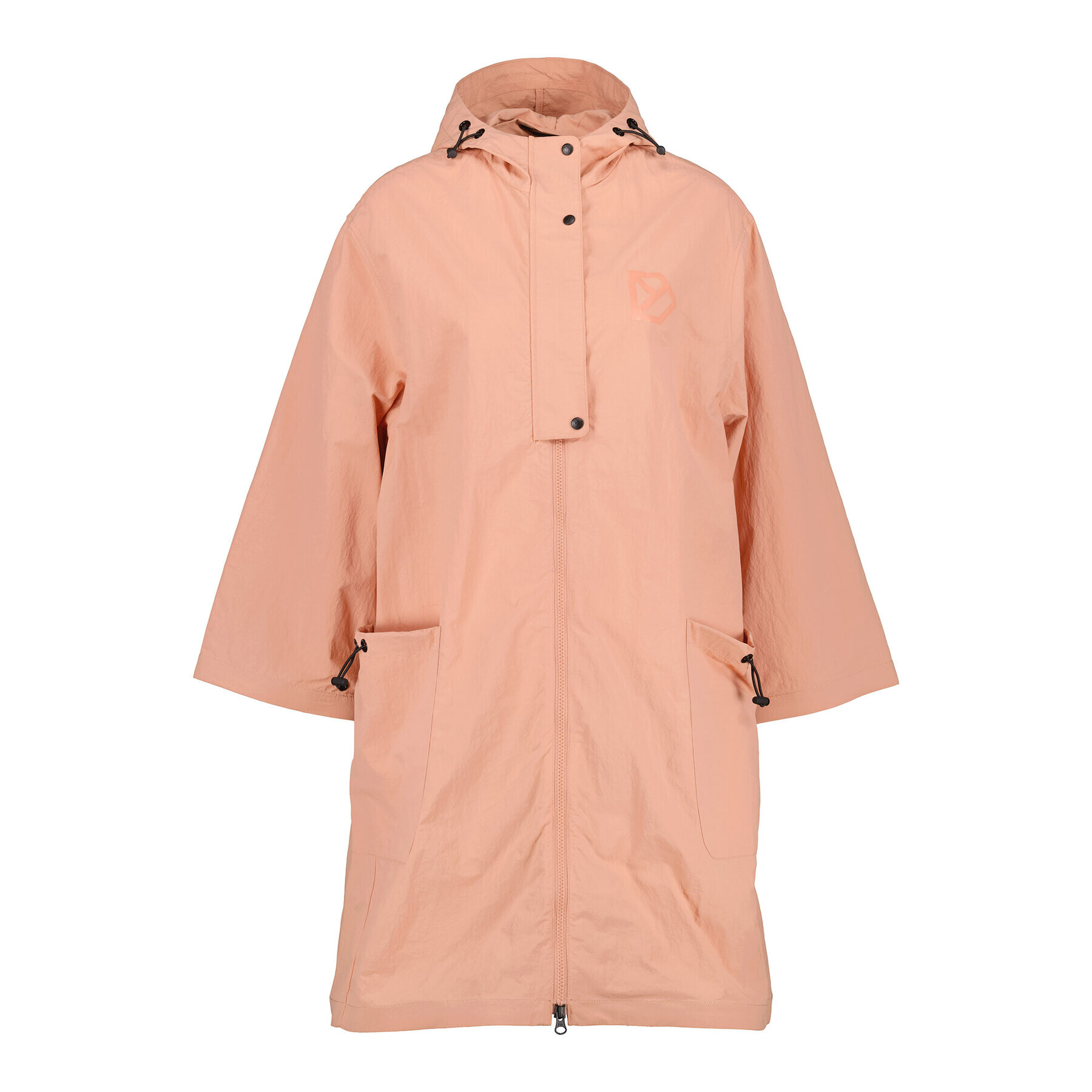 Didriksons Parka Juno 504657 Růžová Regular Fit - Pepit.cz