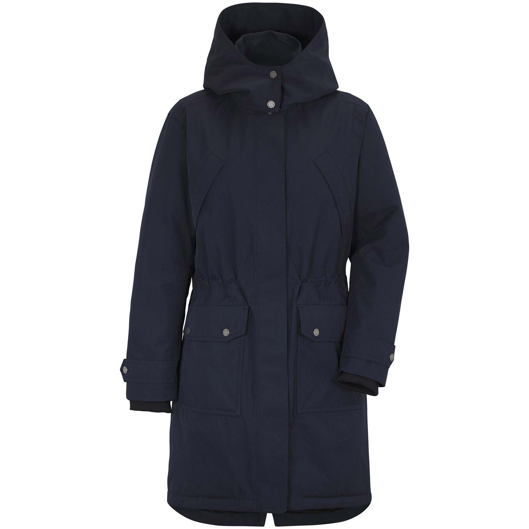 Didriksons Parka Lene 504261 Tmavomodrá Relaxed Fit - Pepit.cz