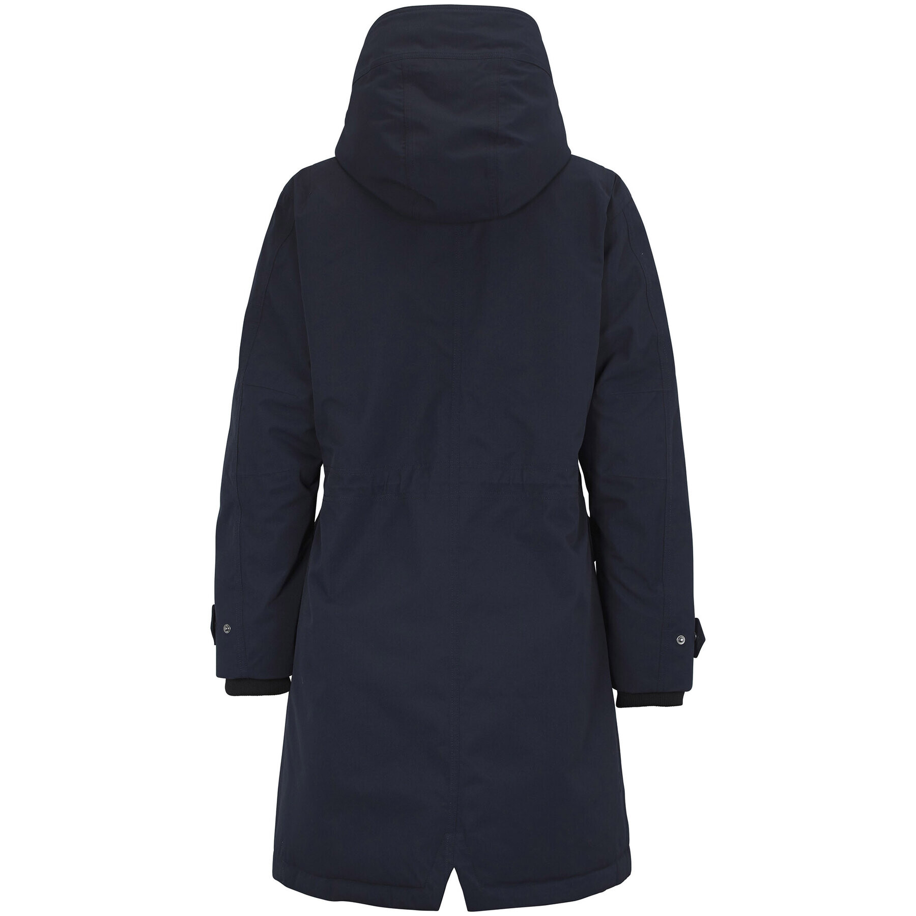 Didriksons Parka Lene 504261 Tmavomodrá Relaxed Fit - Pepit.cz