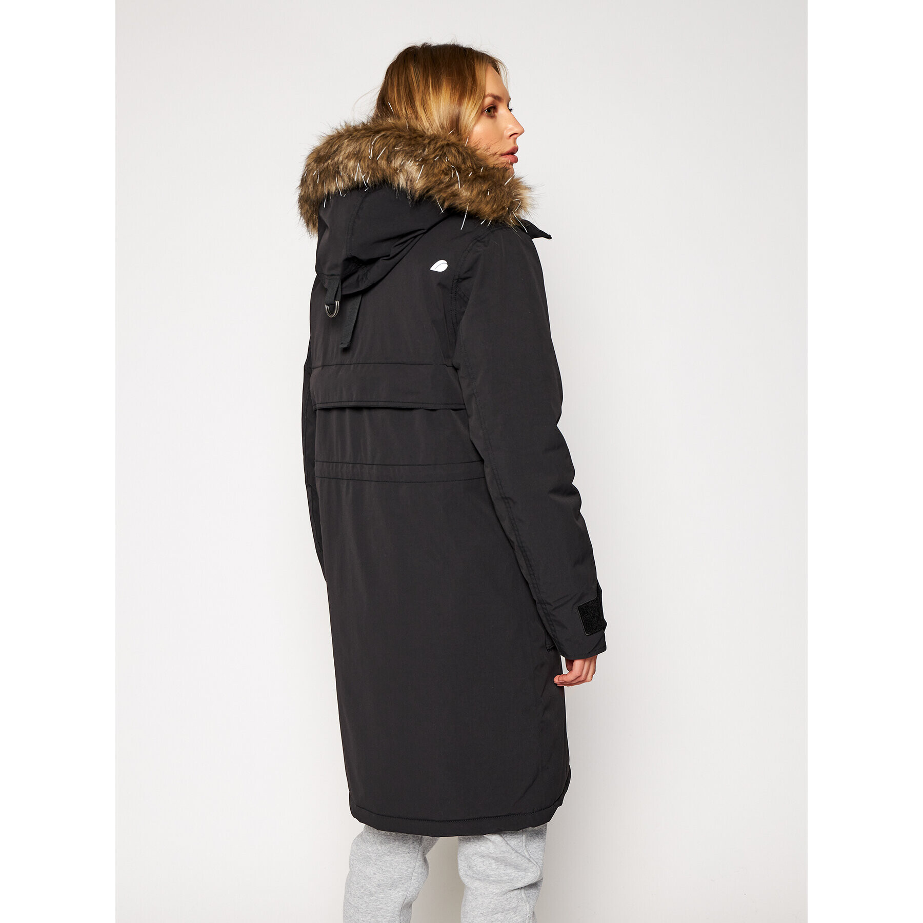 Didriksons Parka Leona 503157 Černá Classic Fit - Pepit.cz