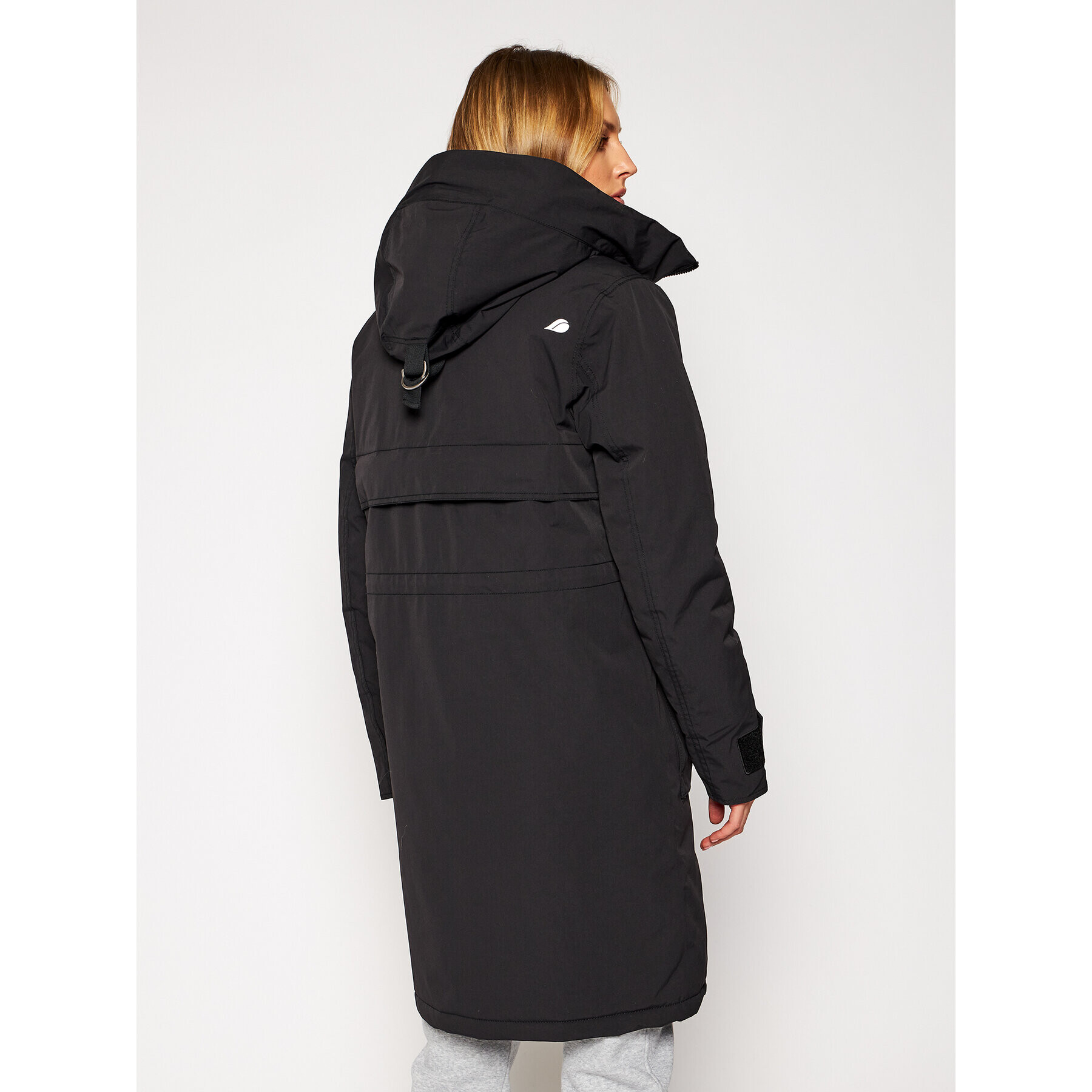 Didriksons Parka Leona 503157 Černá Classic Fit - Pepit.cz