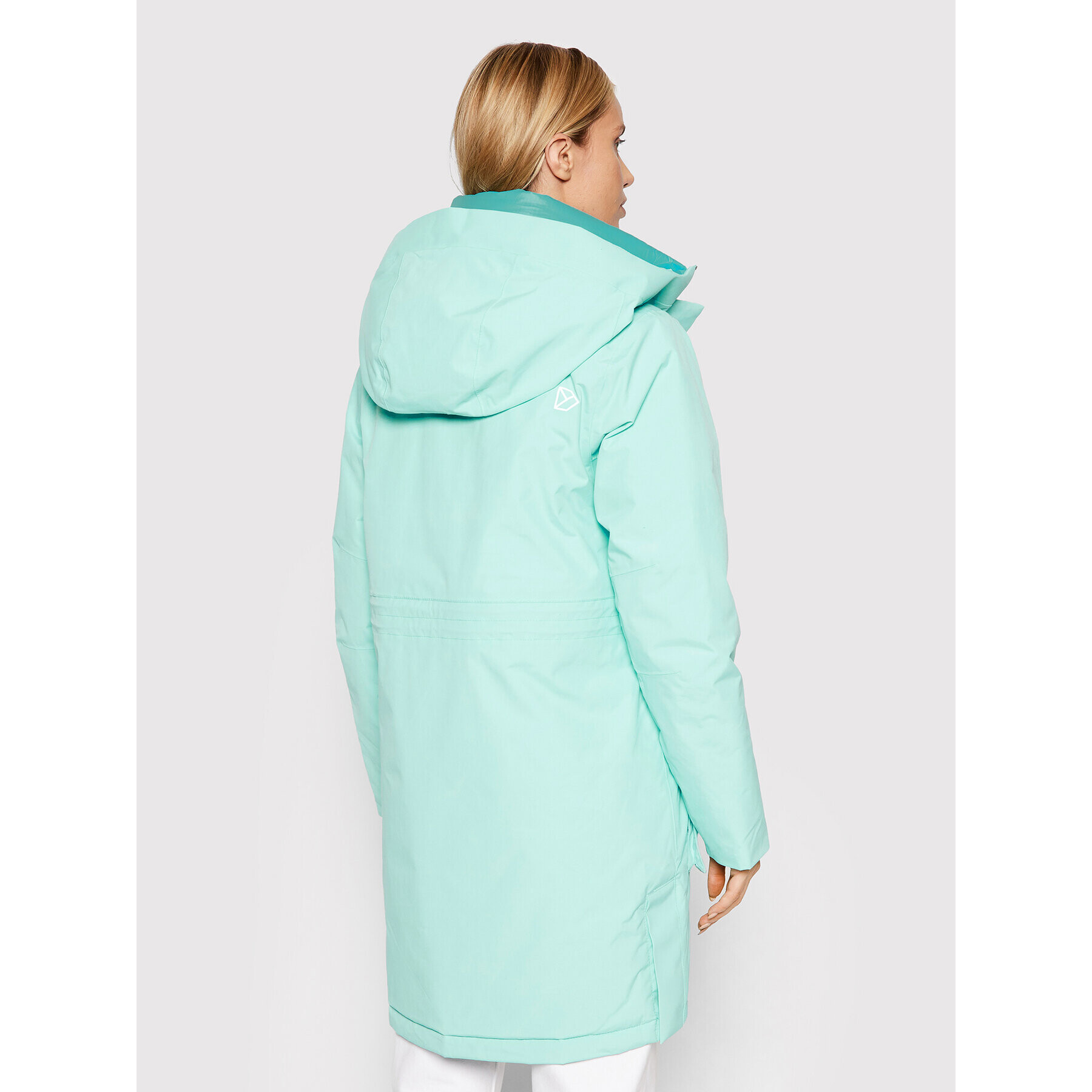 Didriksons Parka Leya 503876 Modrá Relaxed Fit - Pepit.cz