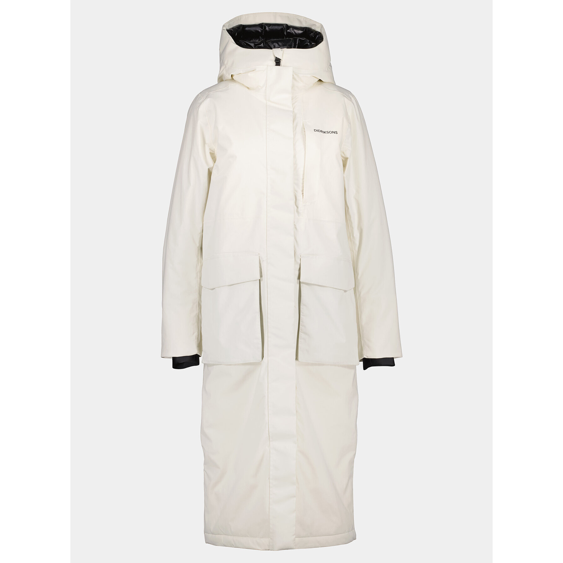 Didriksons Parka Leya Wns Parka L 3 504846 Bílá Regular Fit - Pepit.cz