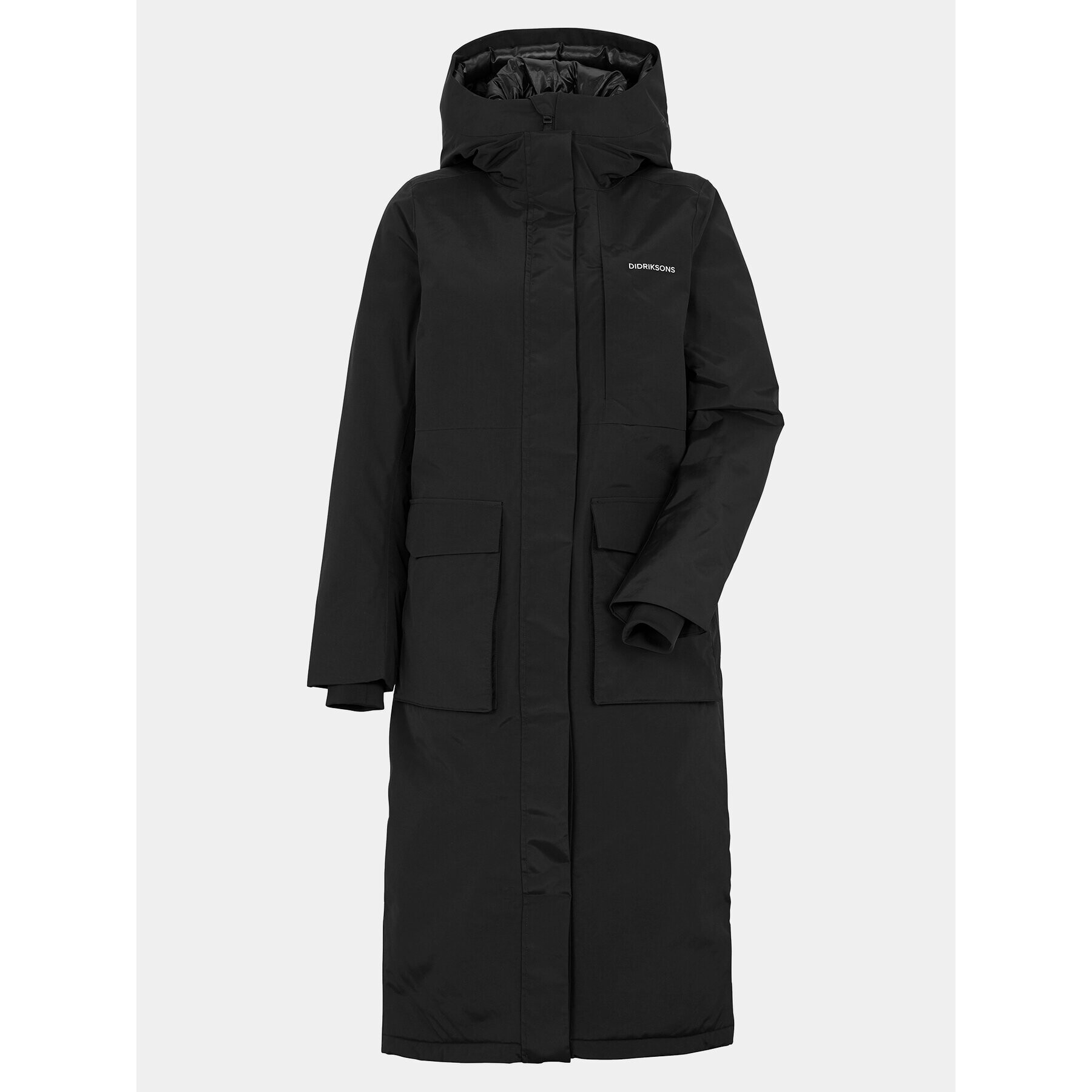 Didriksons Parka Leya Wns Parka L 3 504846 Černá Regular Fit - Pepit.cz